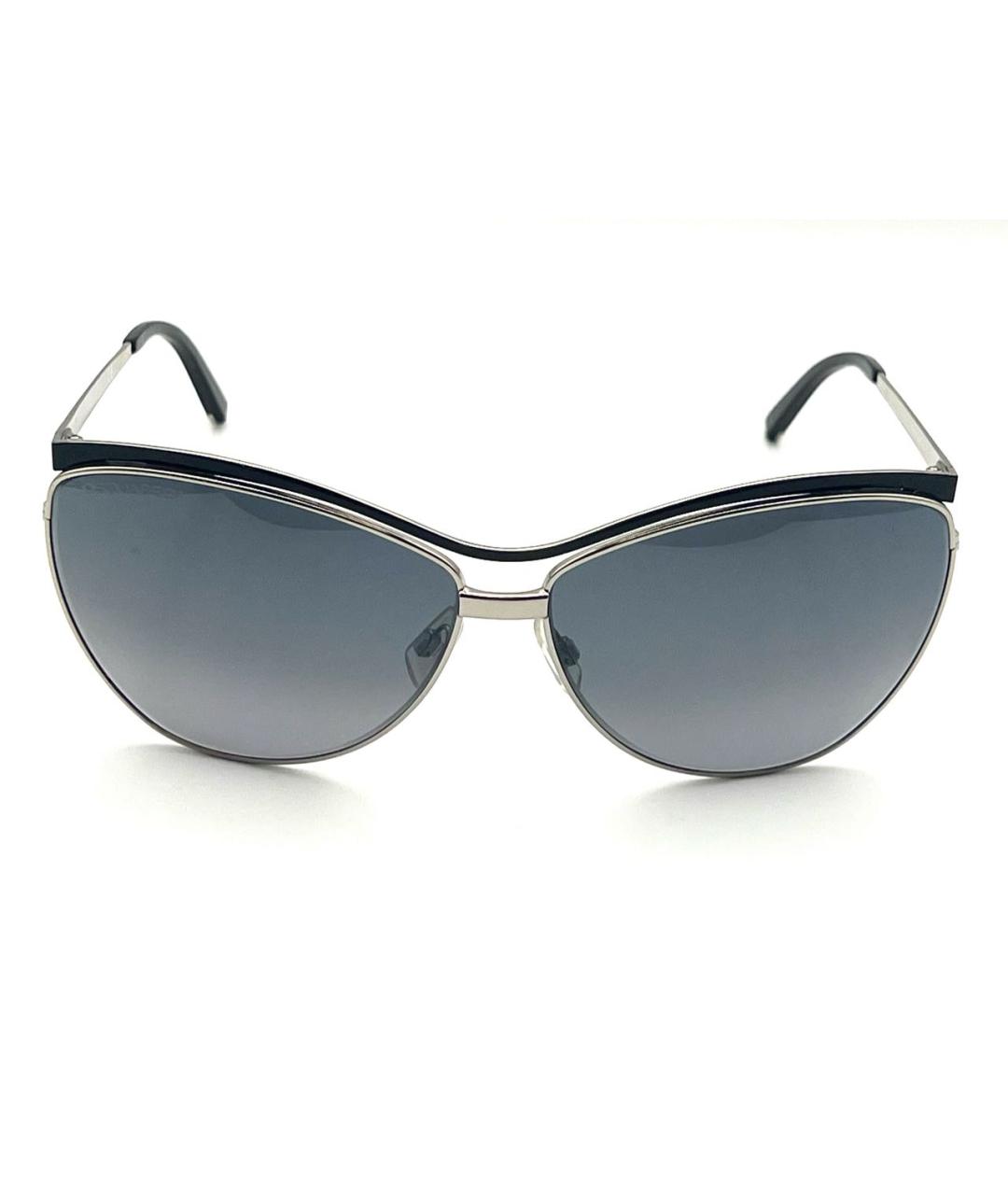 DSQUARED2 Серые металлические солнцезащитные очки, фото 3