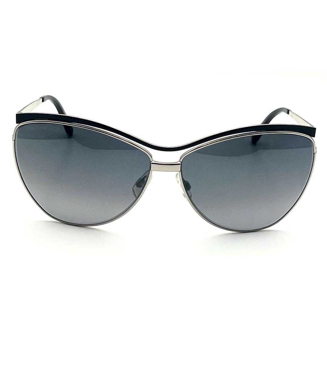 DSQUARED2 Серые металлические солнцезащитные очки, фото 2