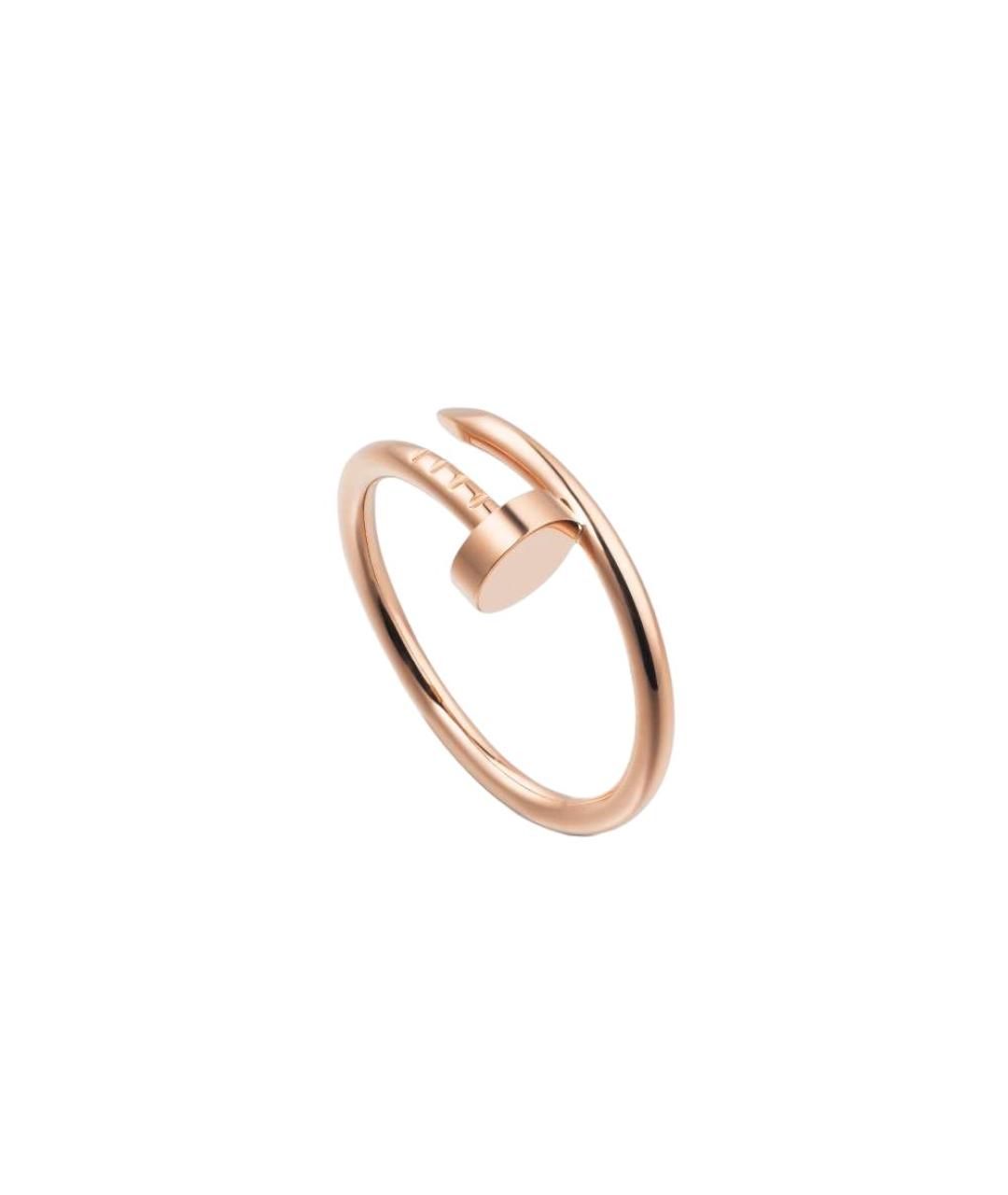 CARTIER Кольцо из розового золота, фото 3