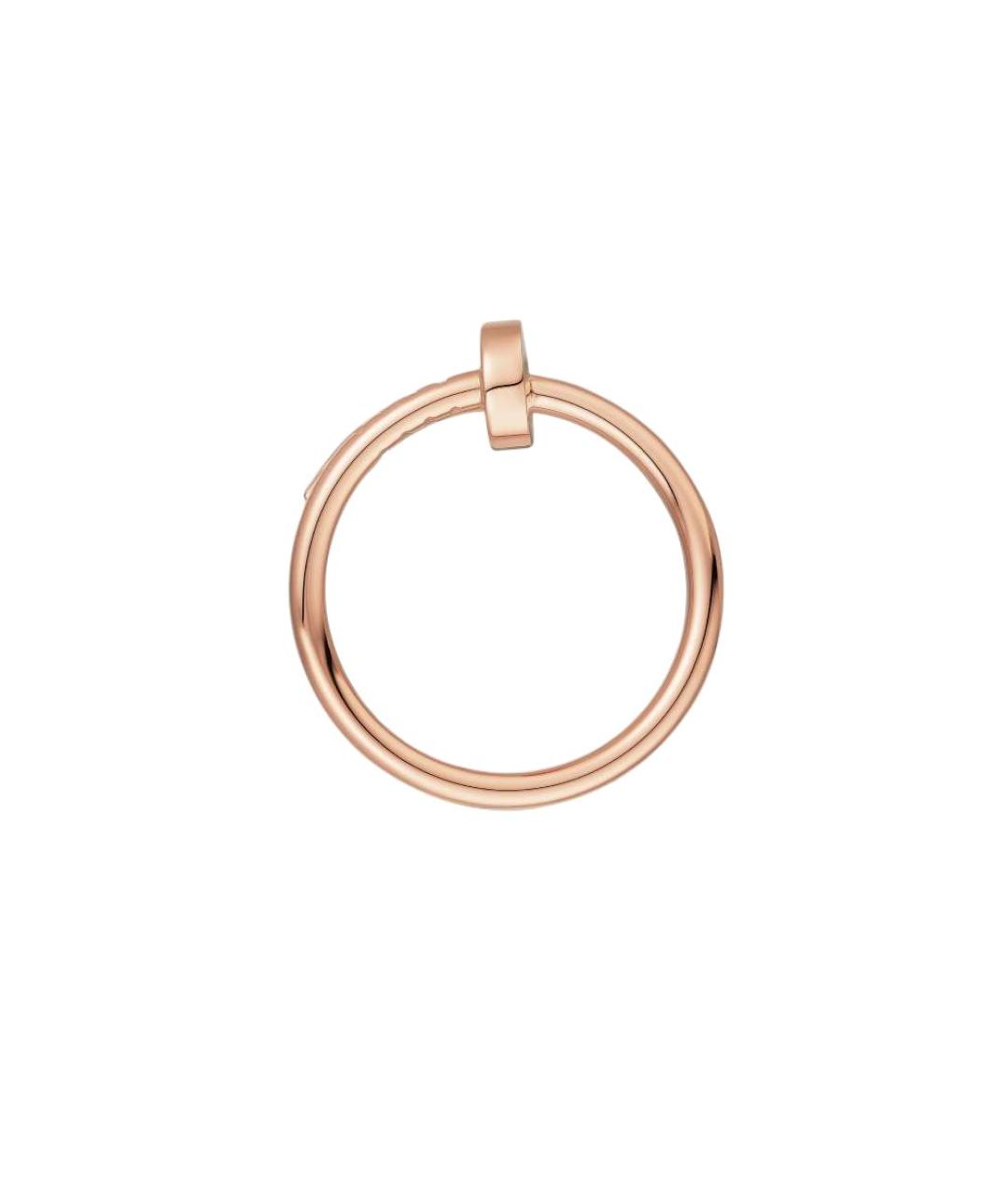 CARTIER Кольцо из розового золота, фото 2