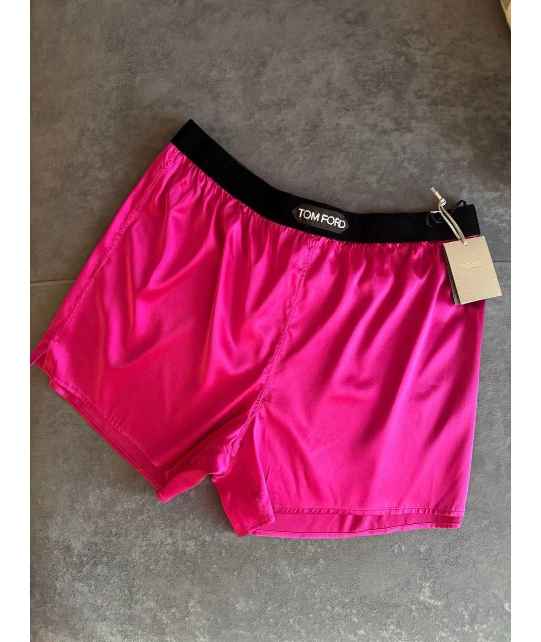 TOM FORD Розовые шорты, фото 9