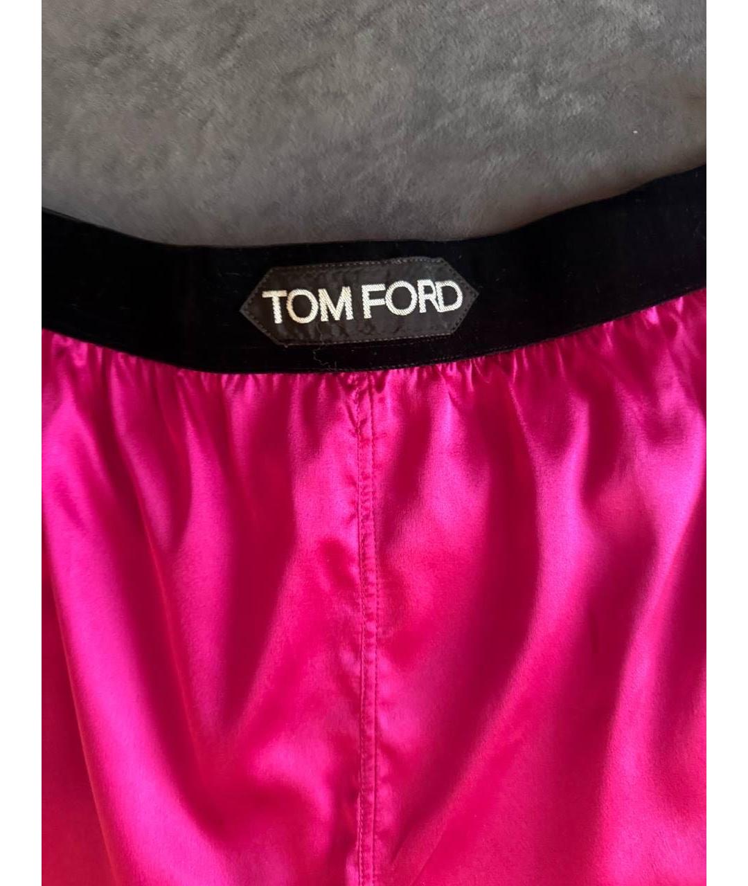 TOM FORD Розовые шорты, фото 6