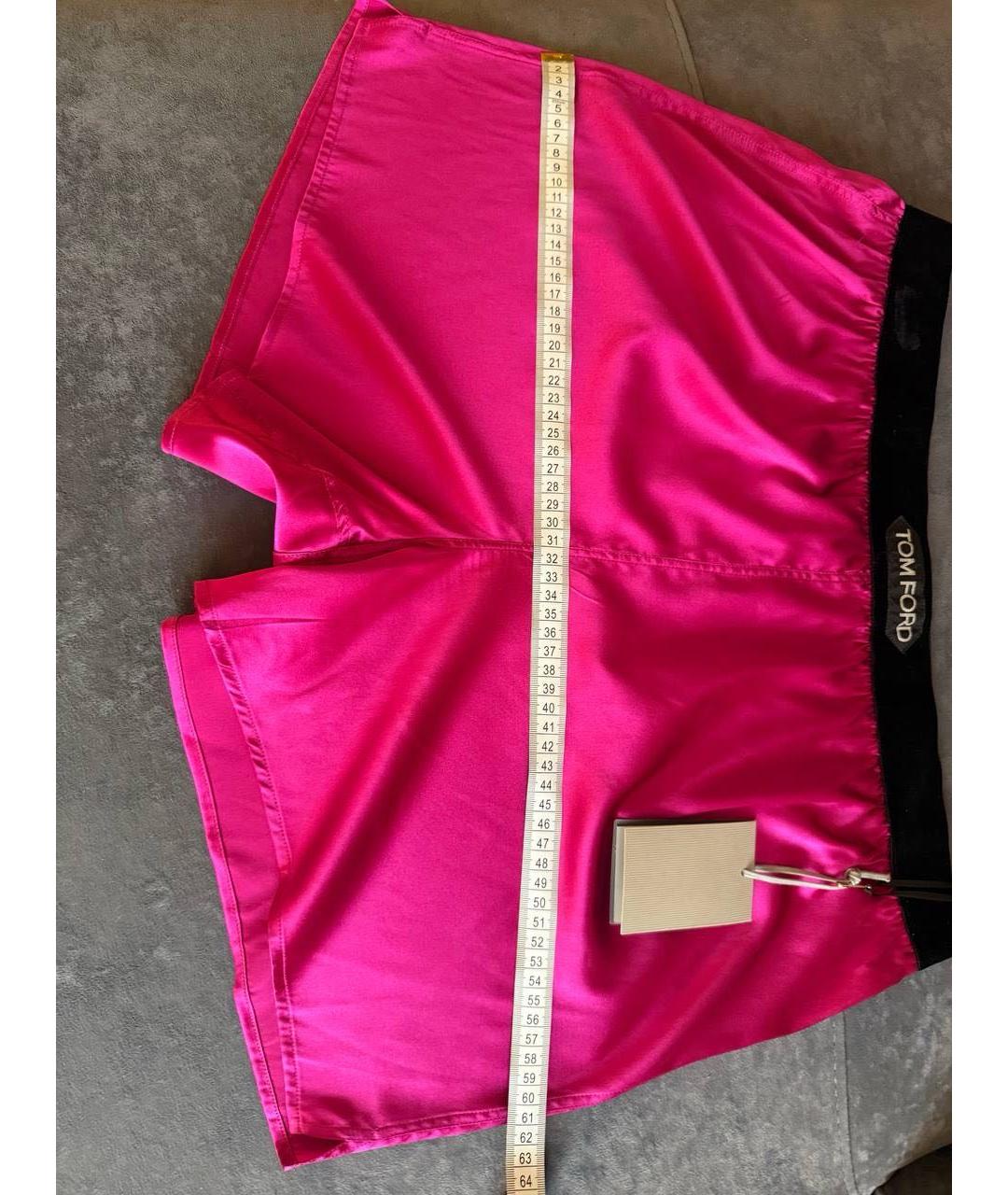 TOM FORD Розовые шорты, фото 3
