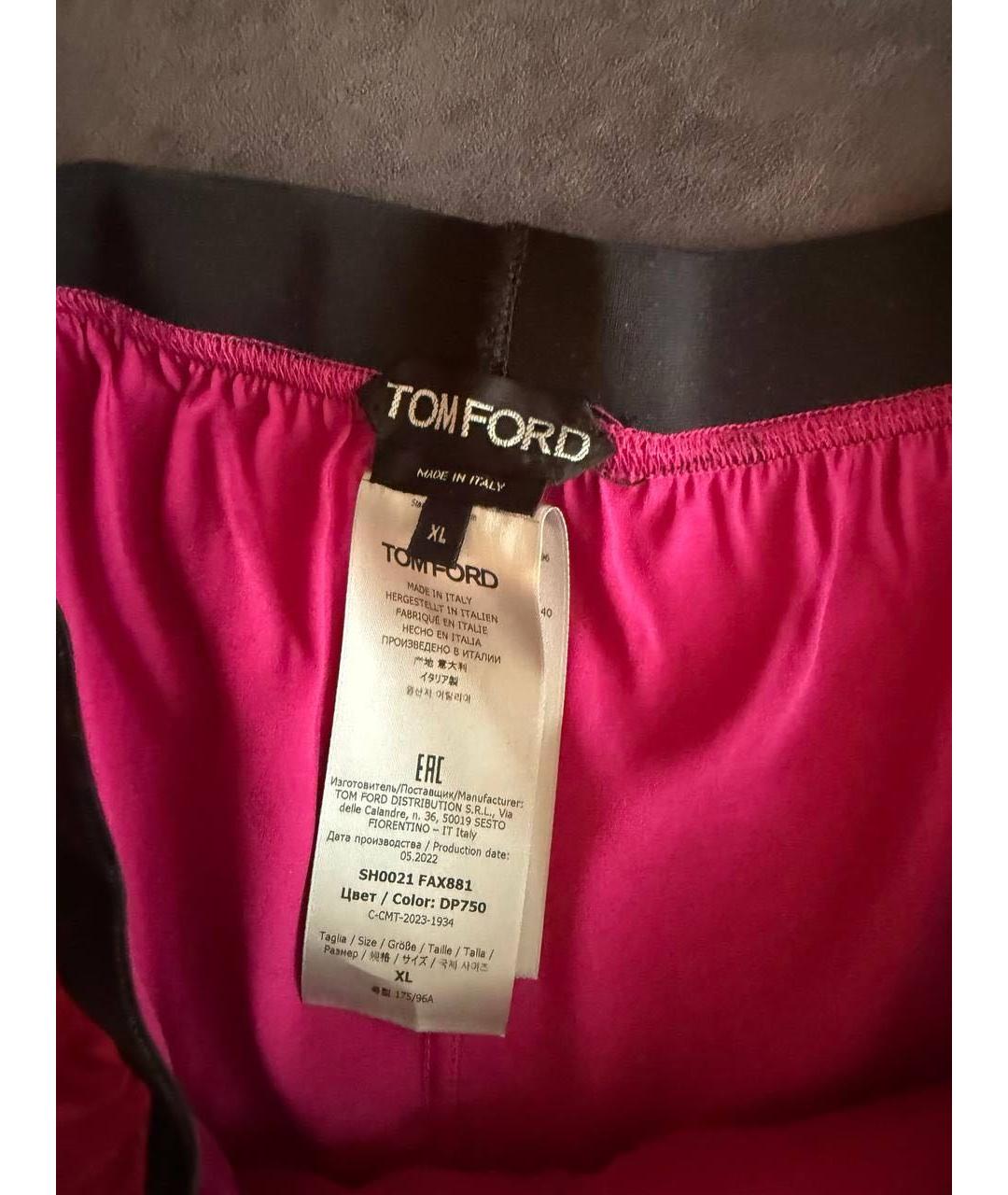 TOM FORD Розовые шорты, фото 8