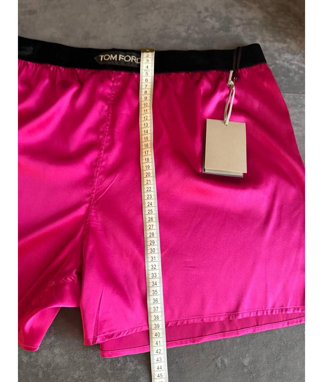 TOM FORD Розовые шорты, фото 2