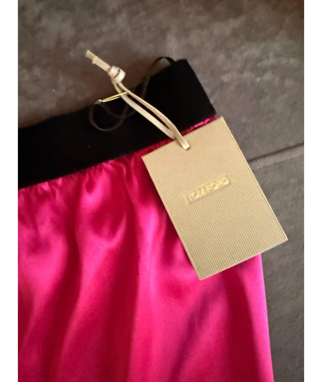 TOM FORD Розовые шорты, фото 7