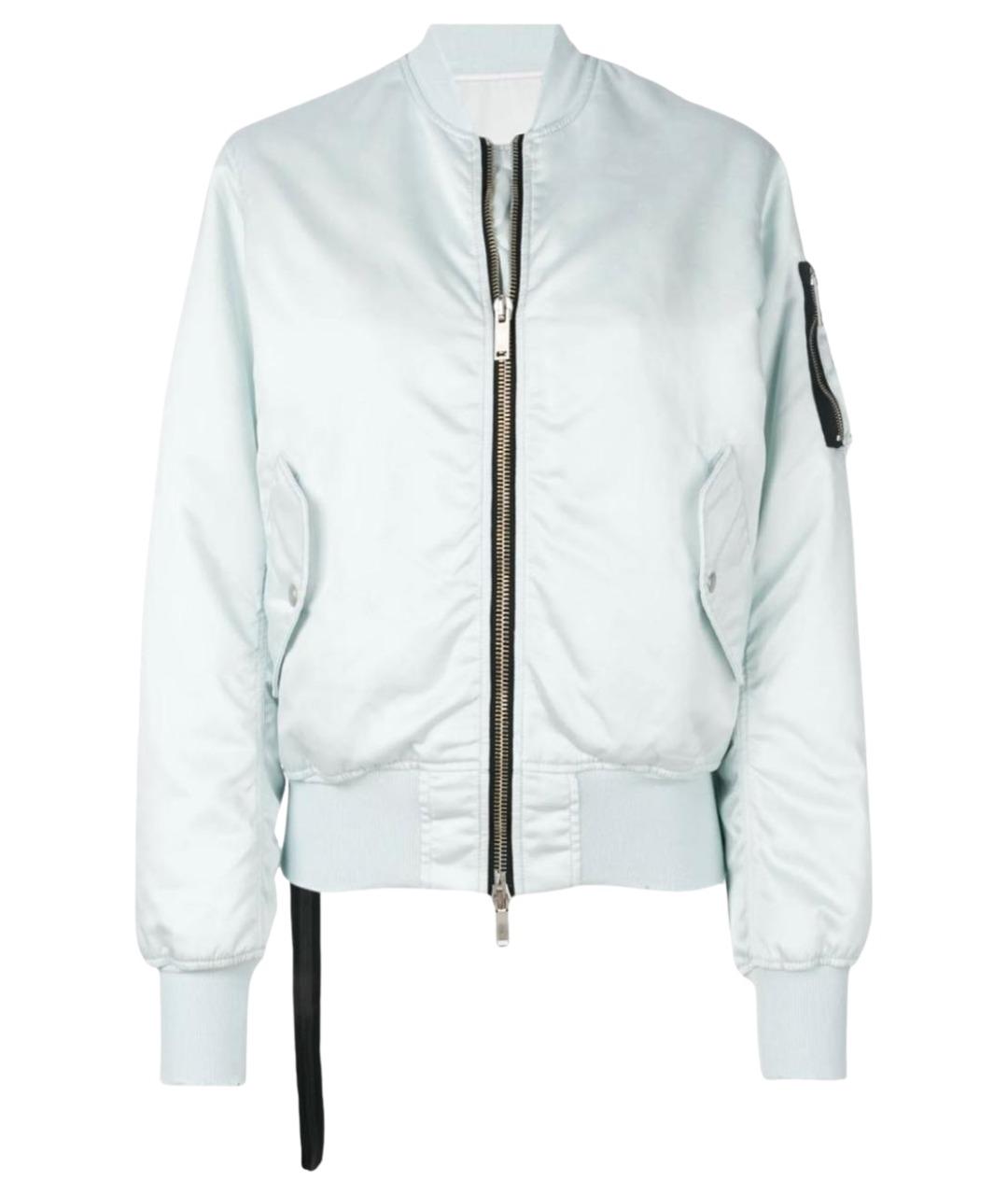 UNRAVEL PROJECT Голубая полиамидовая куртка, фото 1