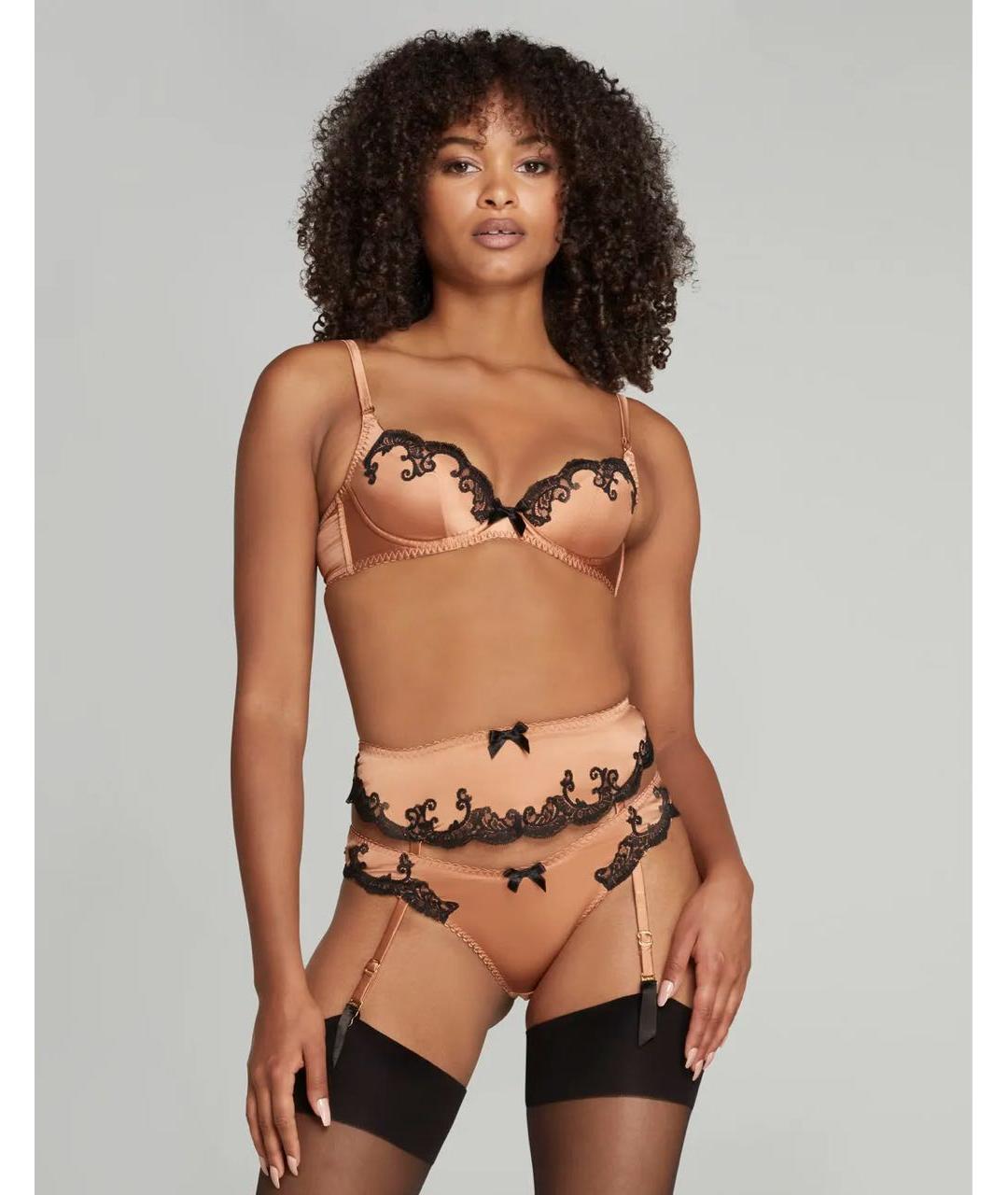 AGENT PROVOCATEUR Золотой корсеты, фото 3