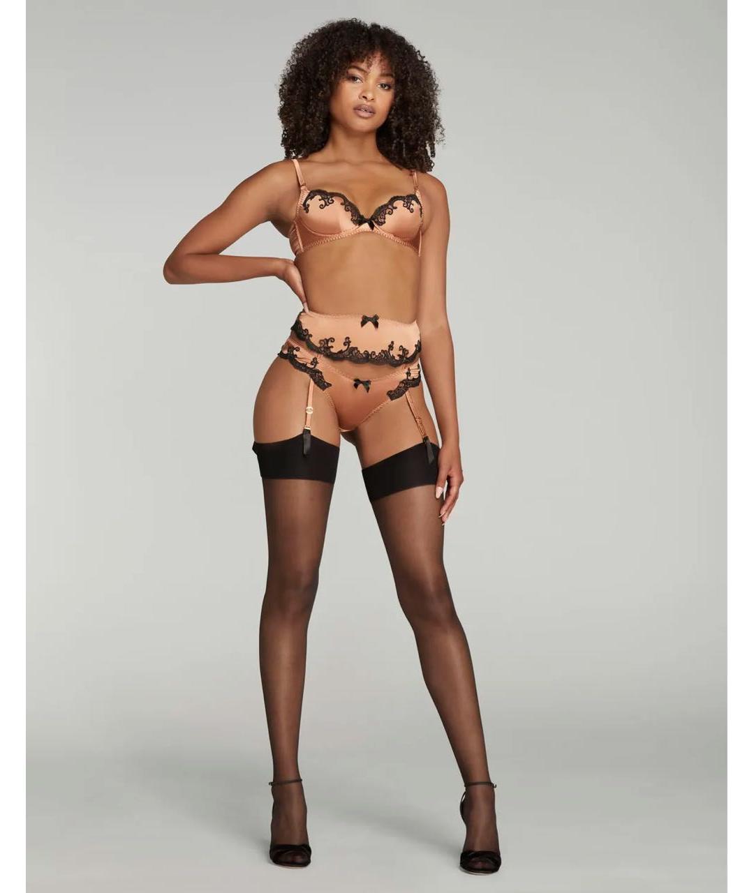 AGENT PROVOCATEUR Золотой корсеты, фото 4