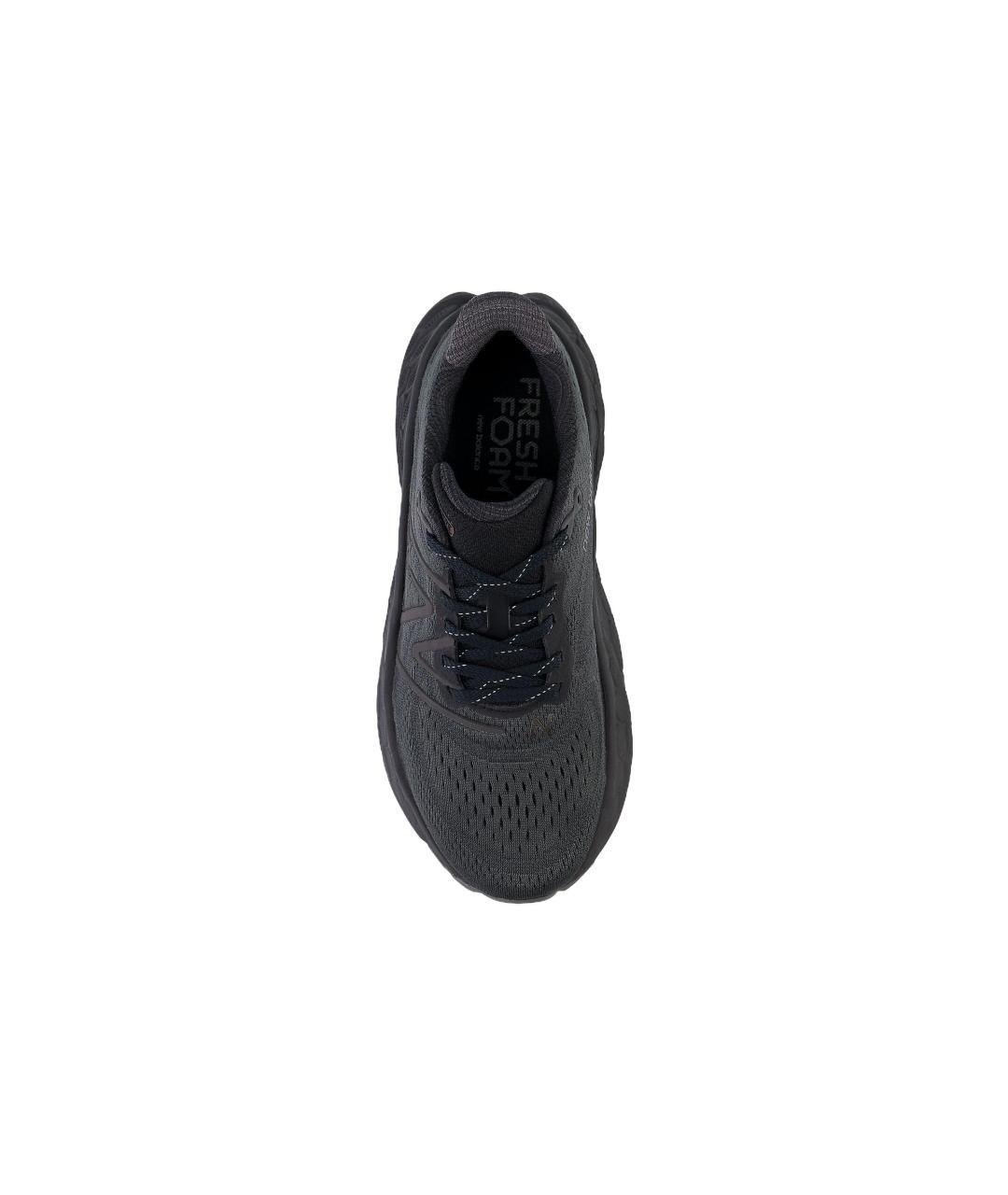 NEW BALANCE Черные текстильные кроссовки, фото 3