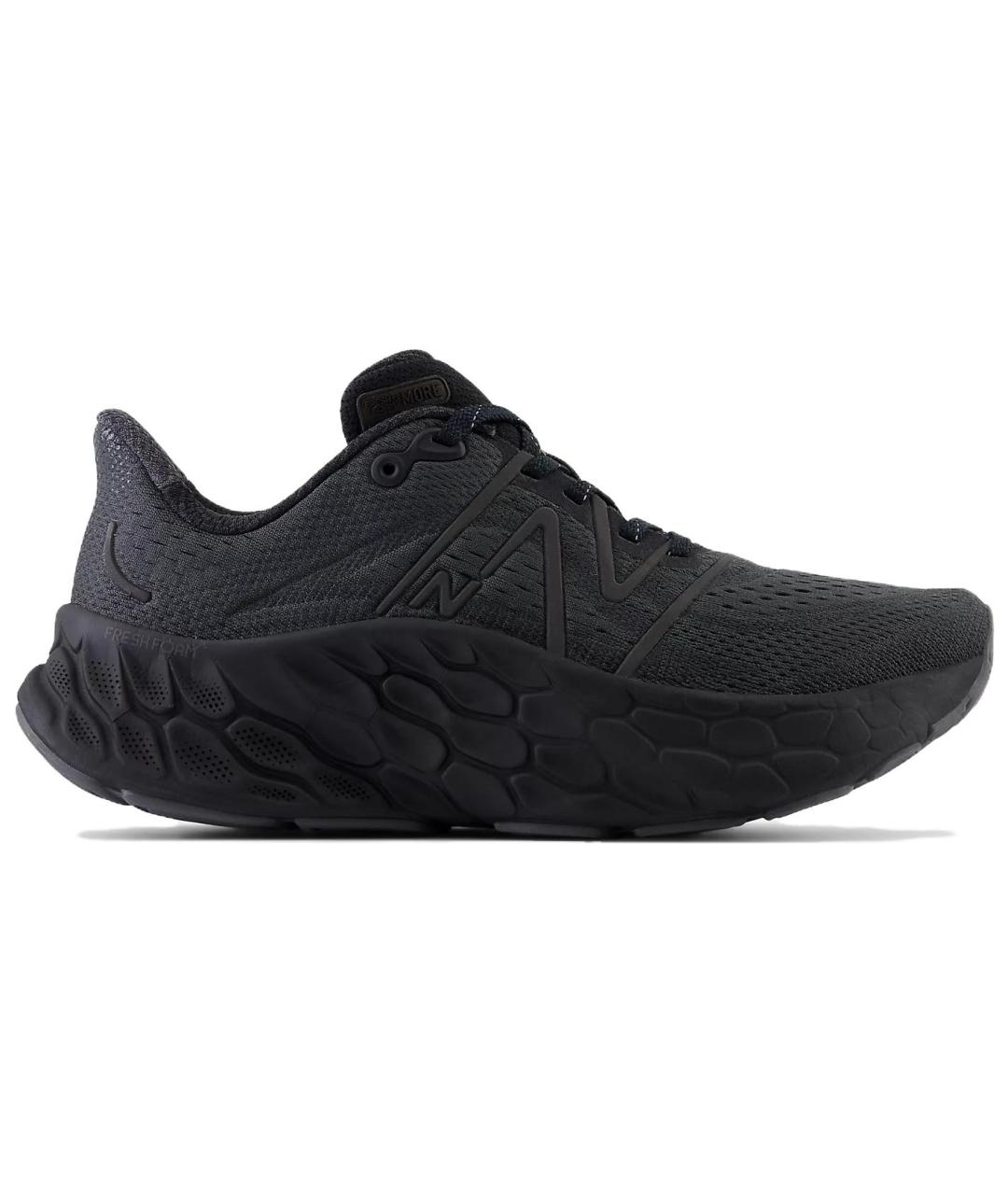 NEW BALANCE Черные текстильные кроссовки, фото 1