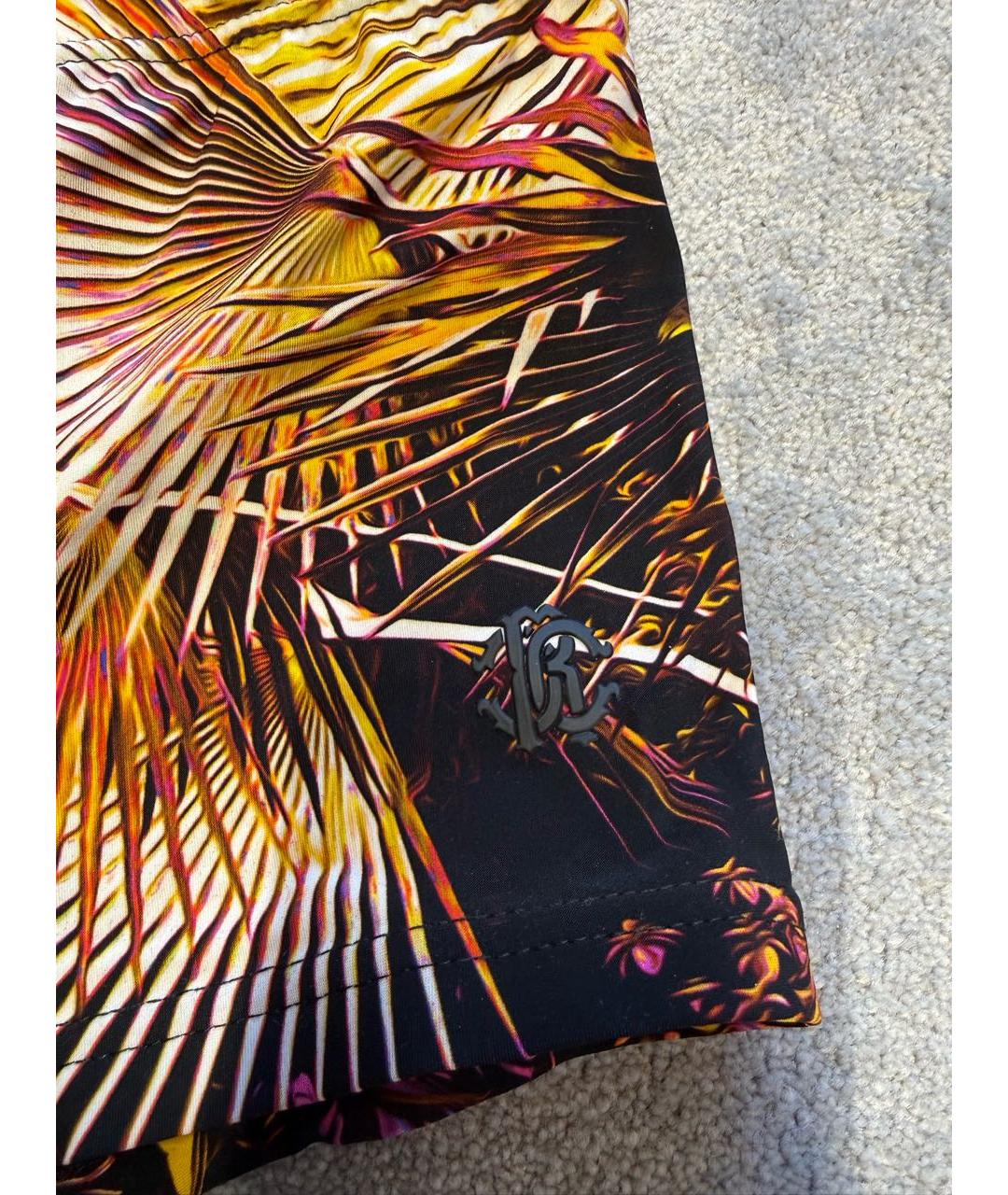 ROBERTO CAVALLI Полиэстеровые шорты, фото 4