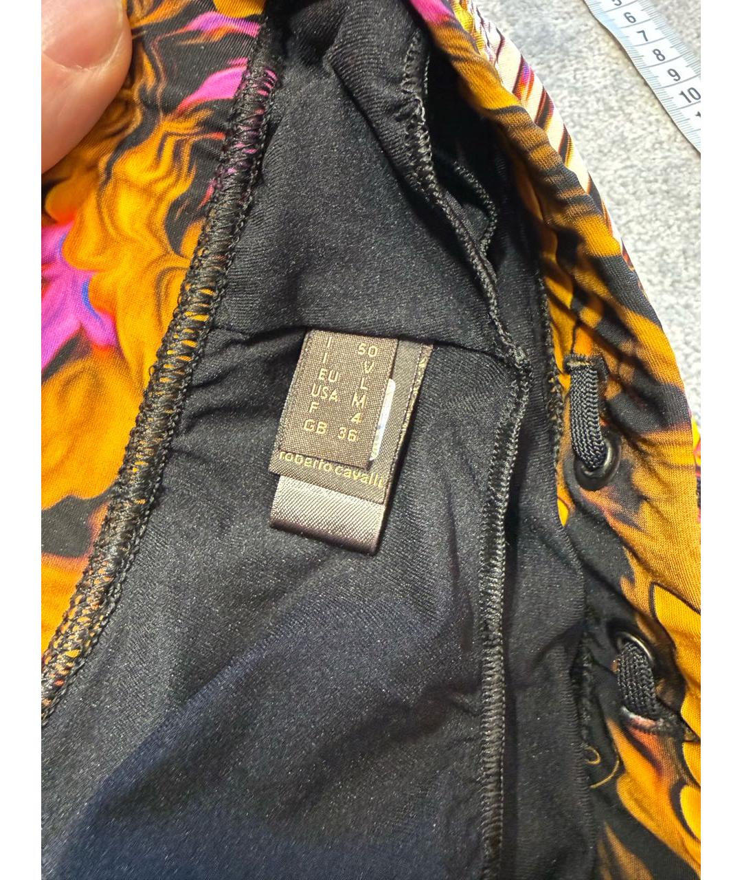 ROBERTO CAVALLI Полиэстеровые шорты, фото 8