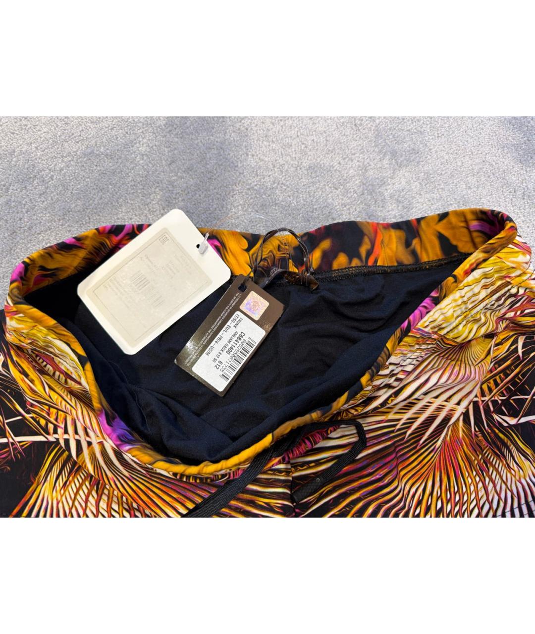 ROBERTO CAVALLI Полиэстеровые шорты, фото 3