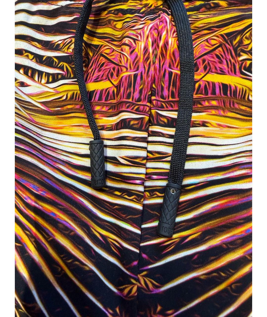 ROBERTO CAVALLI Полиэстеровые шорты, фото 5