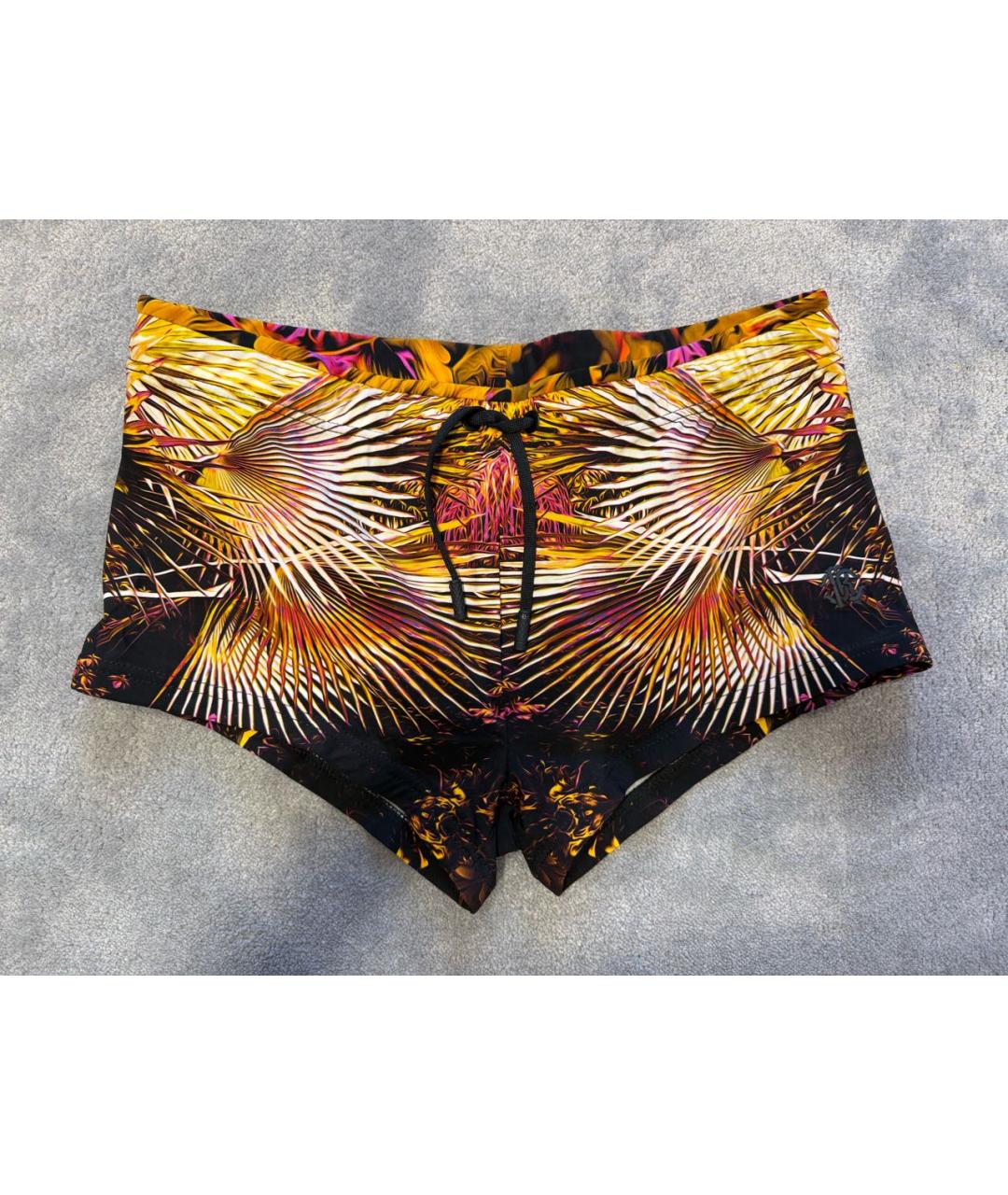 ROBERTO CAVALLI Полиэстеровые шорты, фото 9