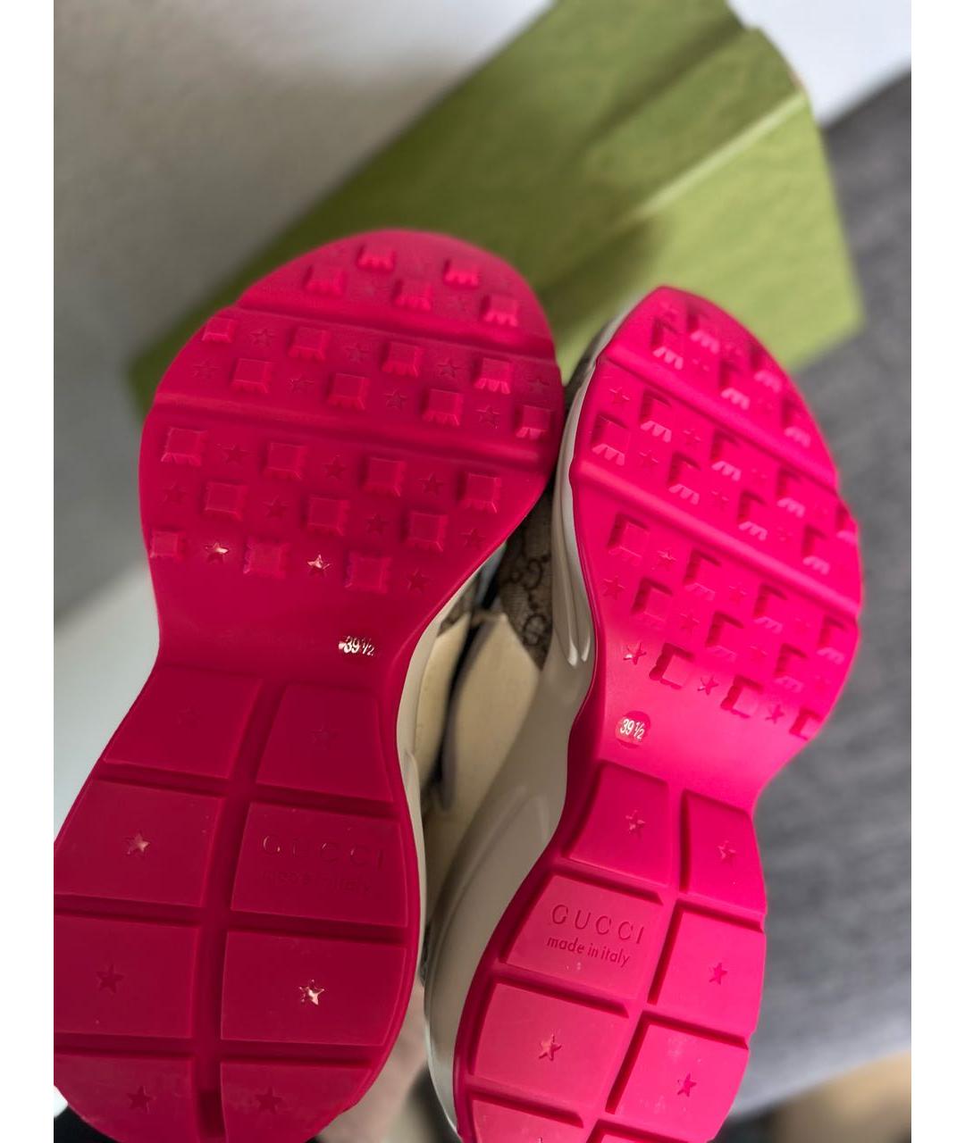 GUCCI Мульти кроссовки, фото 3