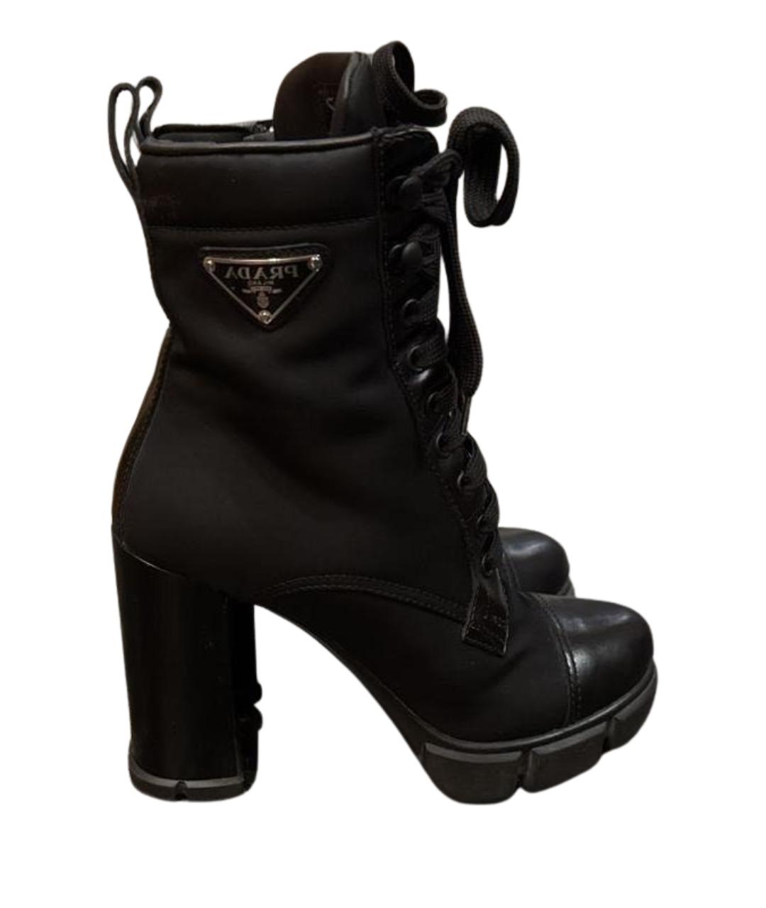 PRADA Черные ботильоны, фото 1