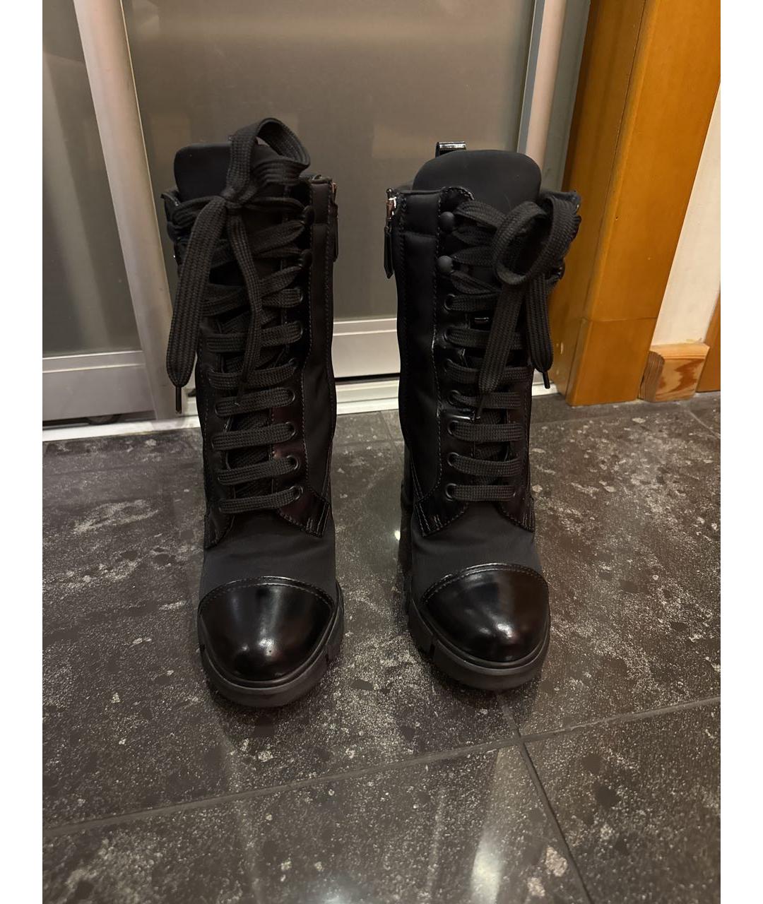 PRADA Черные ботильоны, фото 2