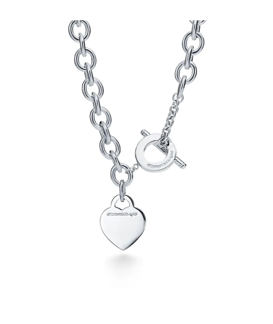 TIFFANY&CO Серебряное колье, фото 2