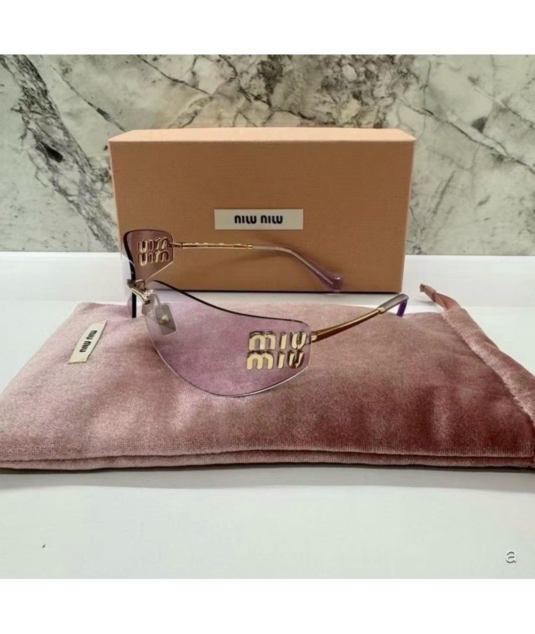 MIU MIU Солнцезащитные очки, фото 4