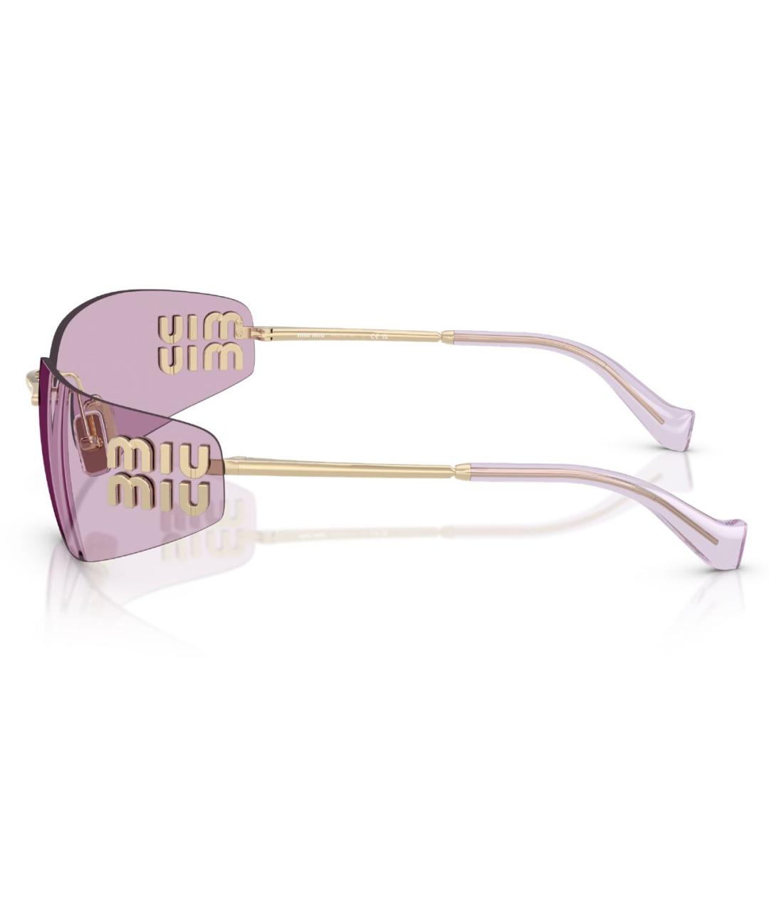 MIU MIU Солнцезащитные очки, фото 3