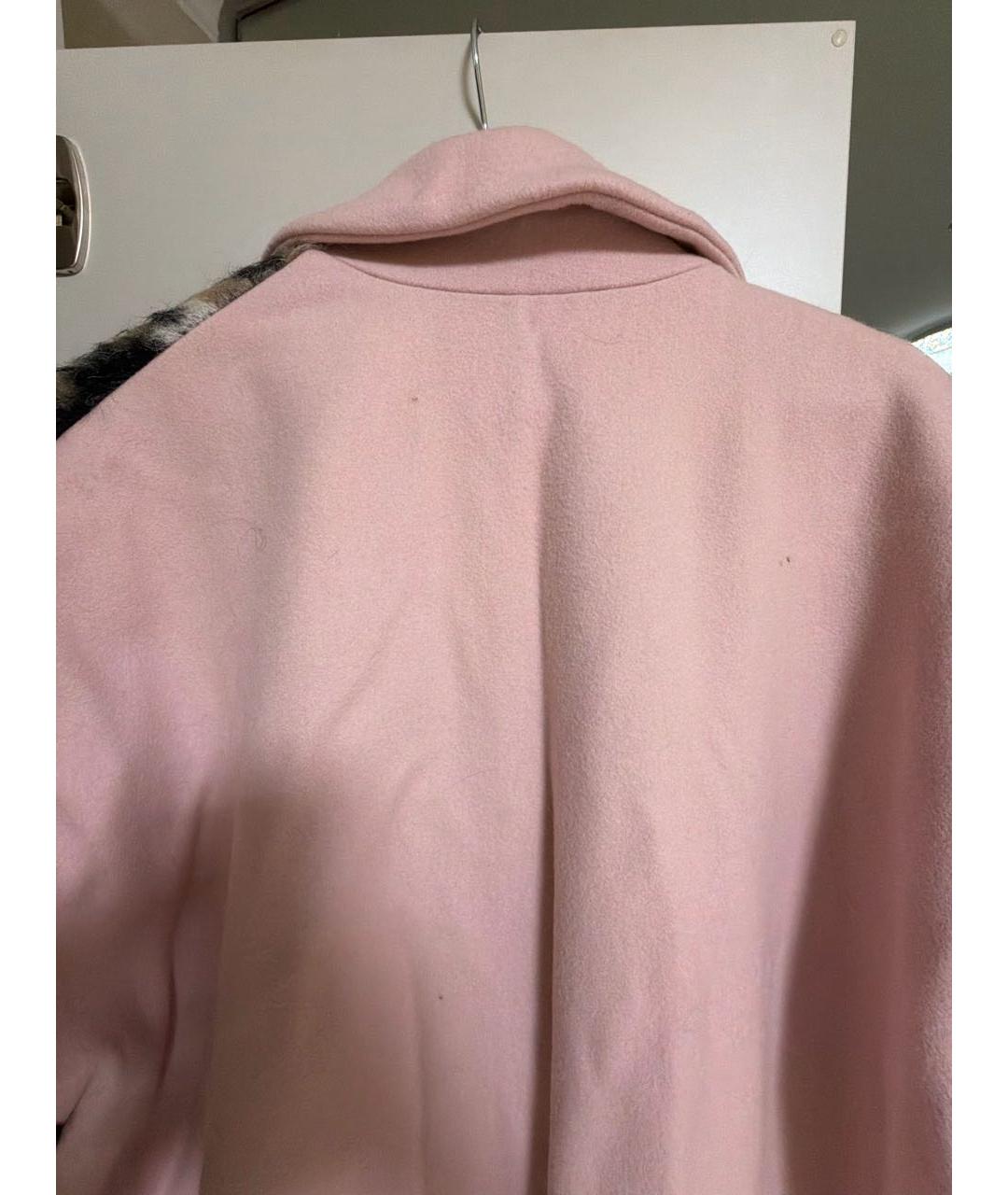 MSGM Шерстяное пальто, фото 3