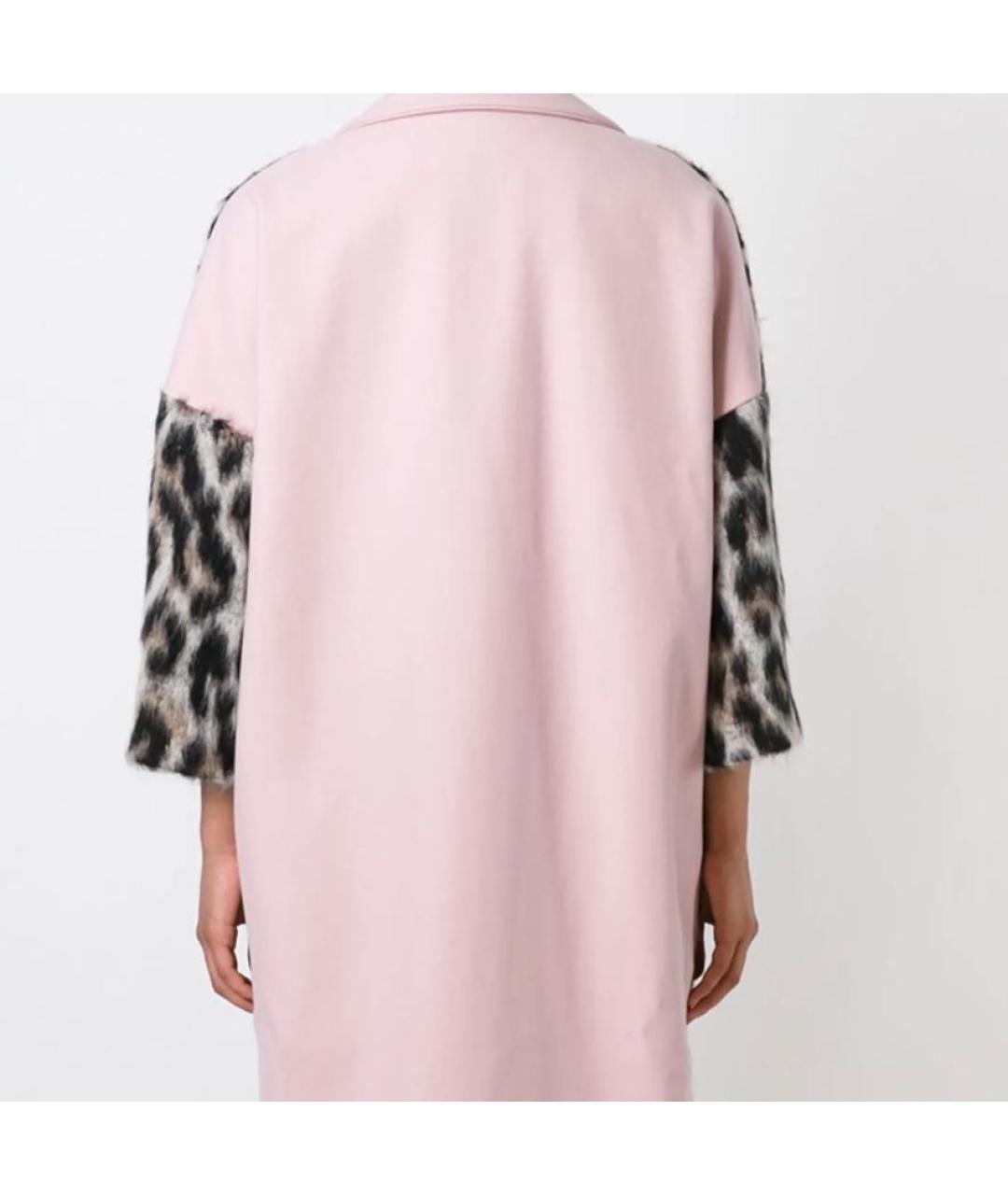 MSGM Шерстяное пальто, фото 2