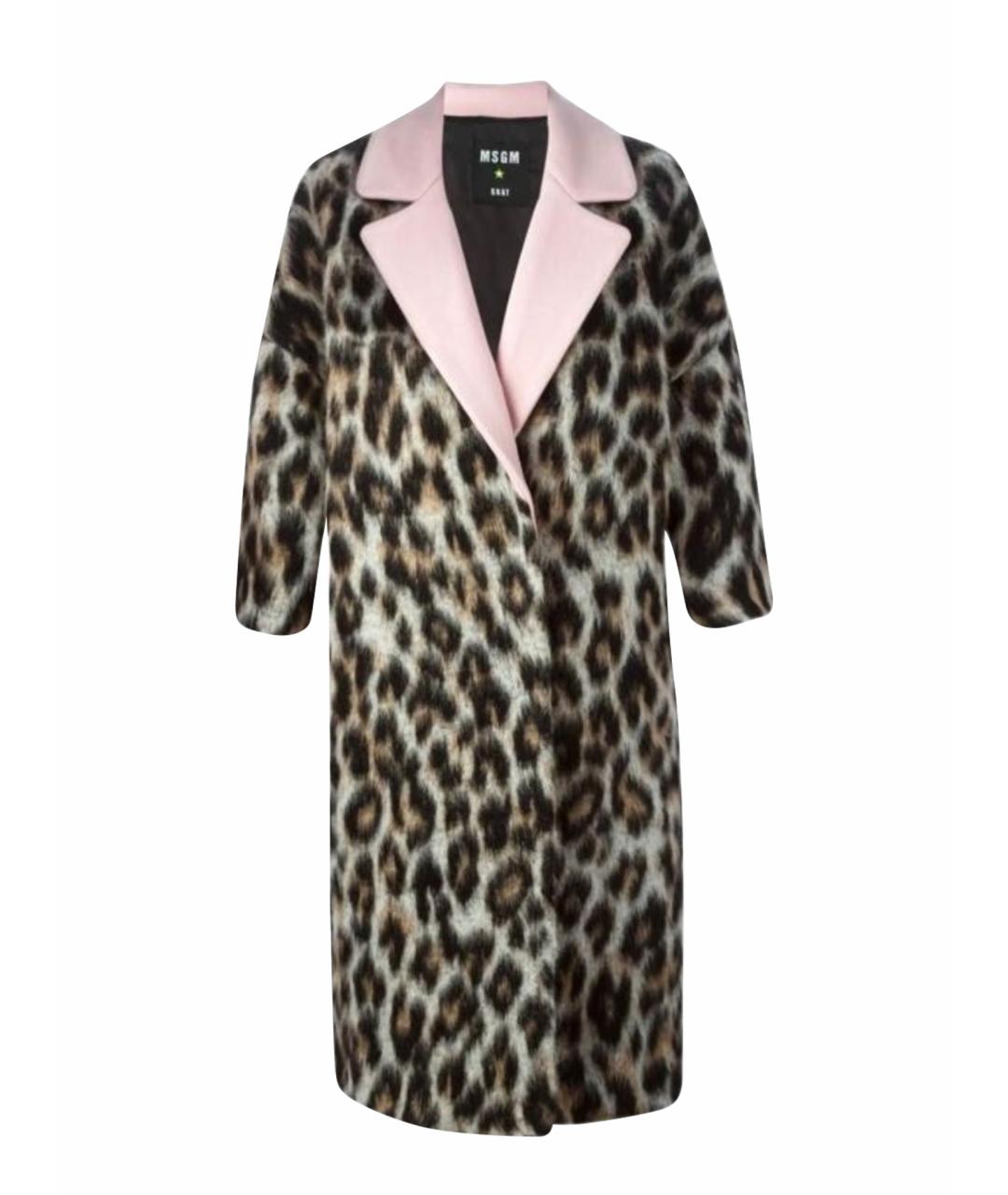 MSGM Шерстяное пальто, фото 1