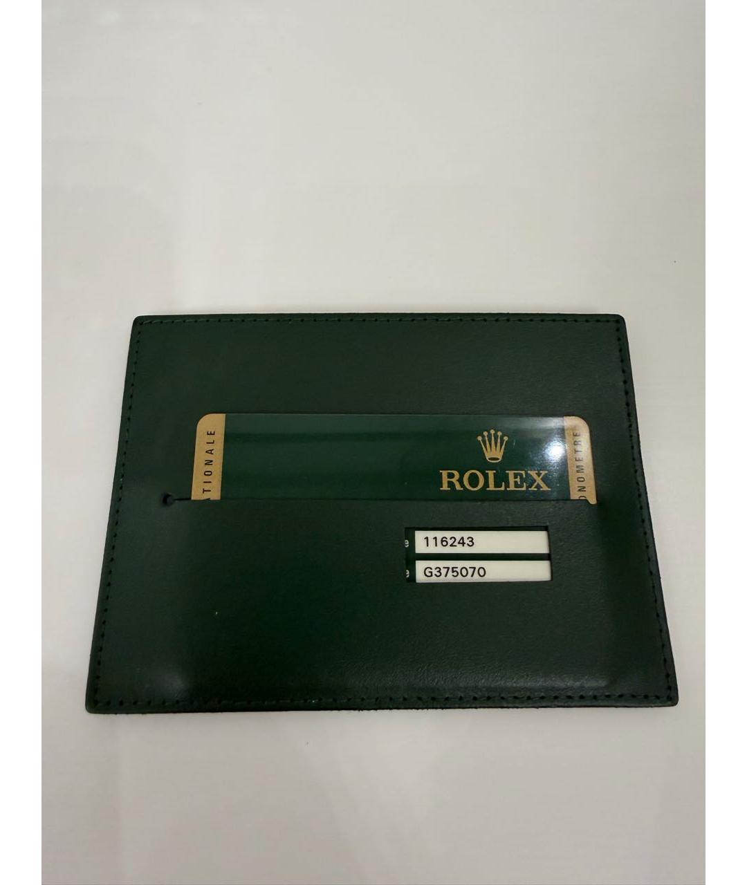 ROLEX Часы из желтого золота, фото 6