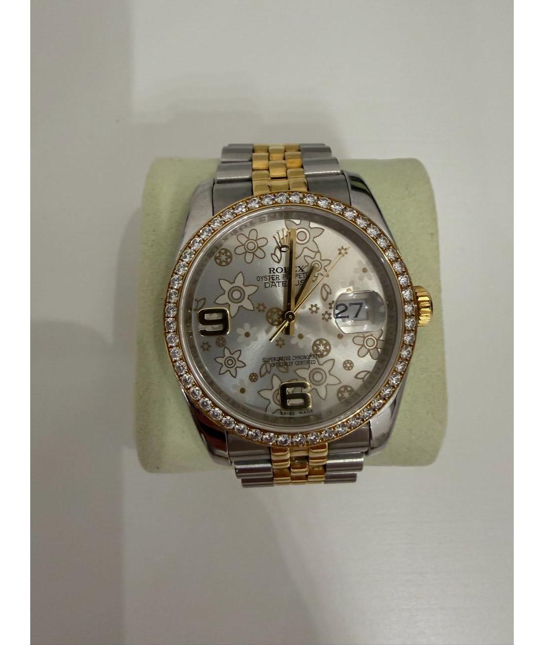 ROLEX Часы из желтого золота, фото 3