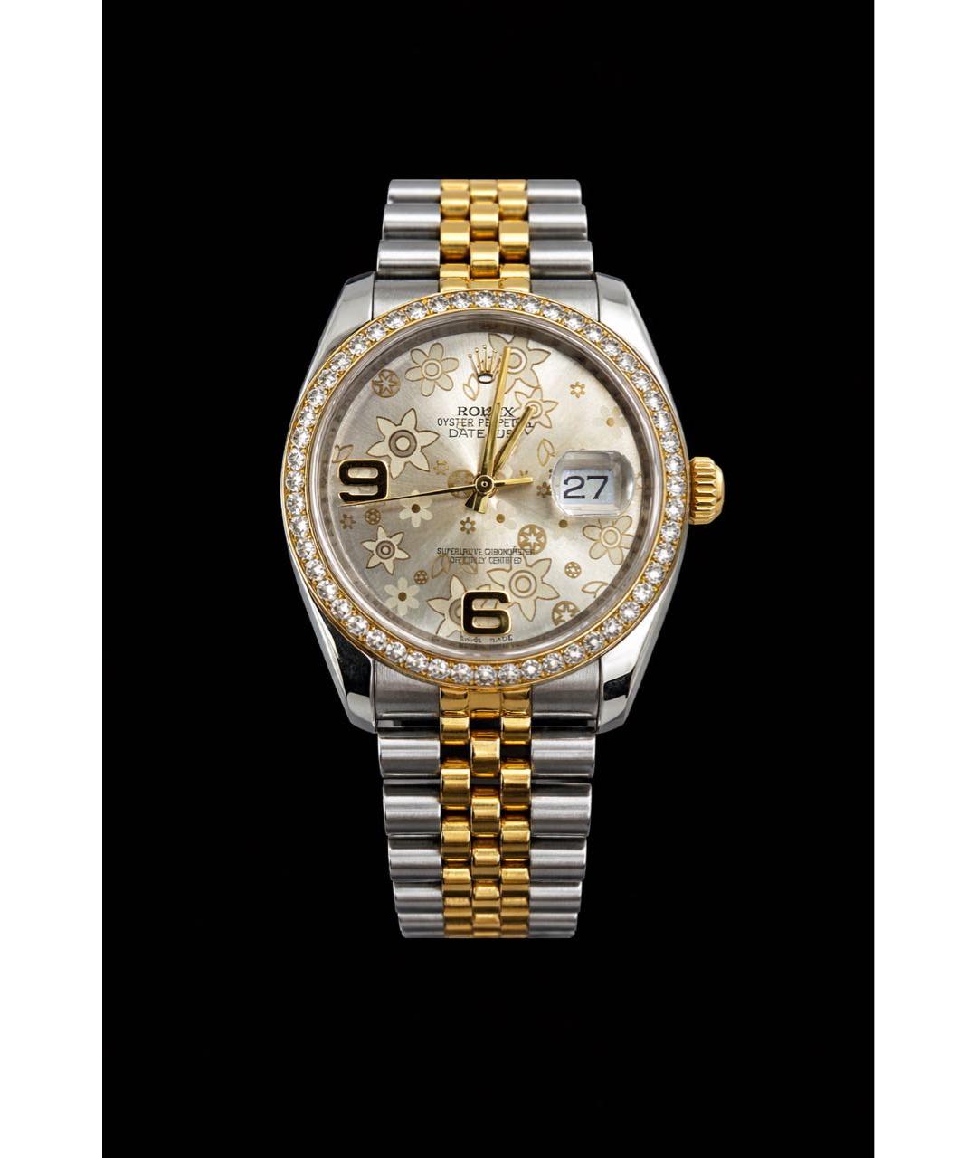 ROLEX Часы из желтого золота, фото 7