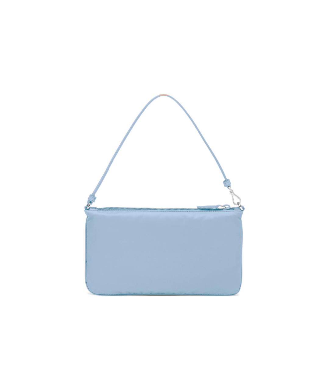 PRADA Голубая сумка через плечо, фото 3