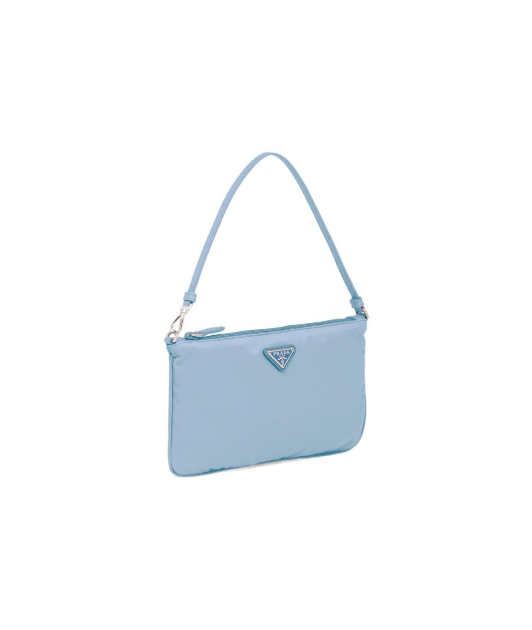PRADA Голубая сумка через плечо, фото 2