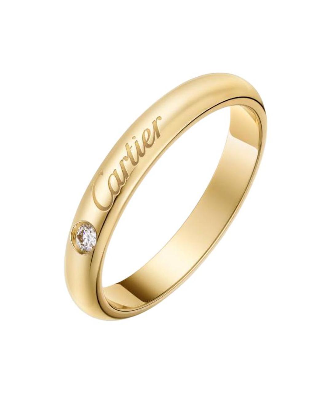 CARTIER Золотое кольцо из желтого золота, фото 2