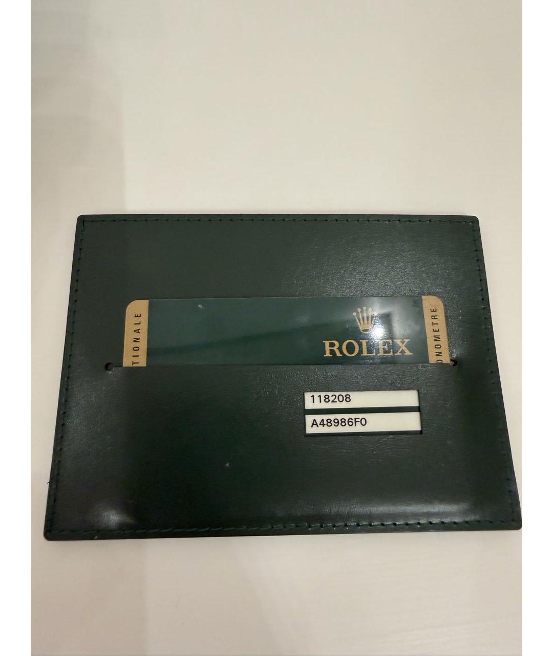 ROLEX Золотые часы из желтого золота, фото 4