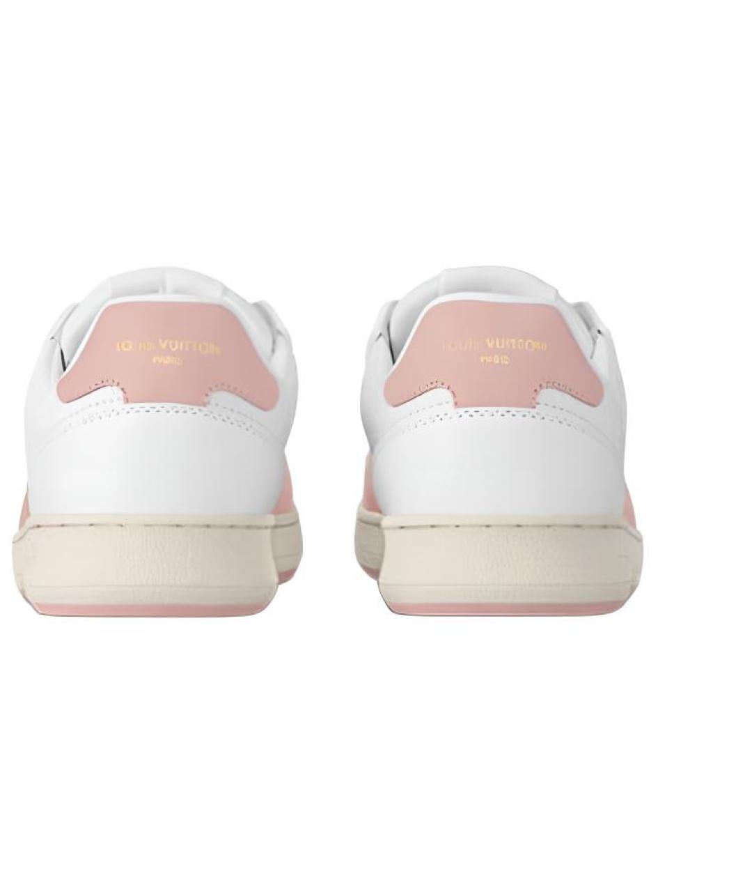 LOUIS VUITTON Розовые кроссовки, фото 5