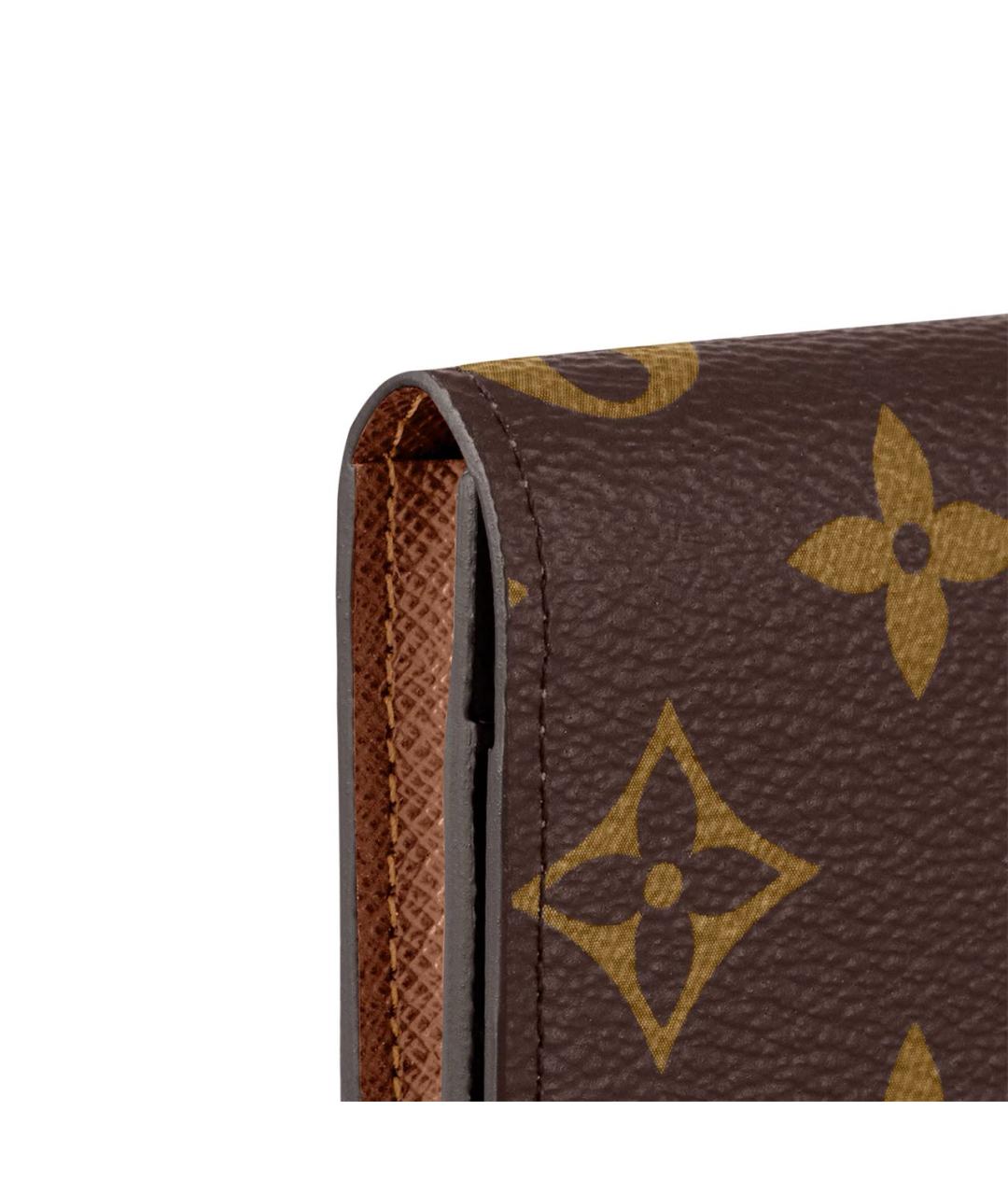 LOUIS VUITTON Коричневый кошелек, фото 2