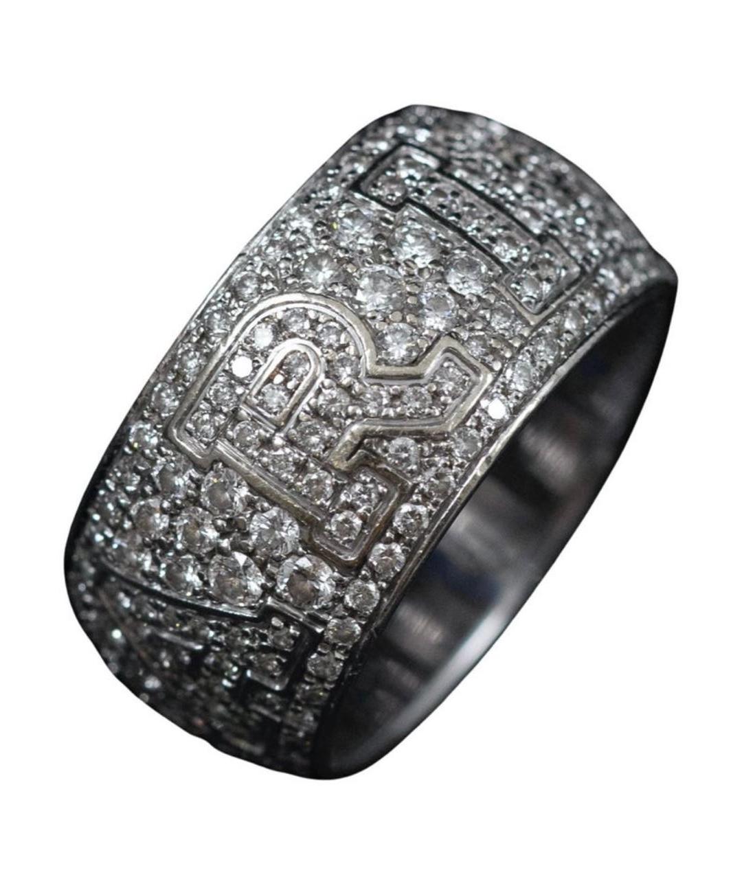 BVLGARI Белое кольцо из белого золота, фото 2