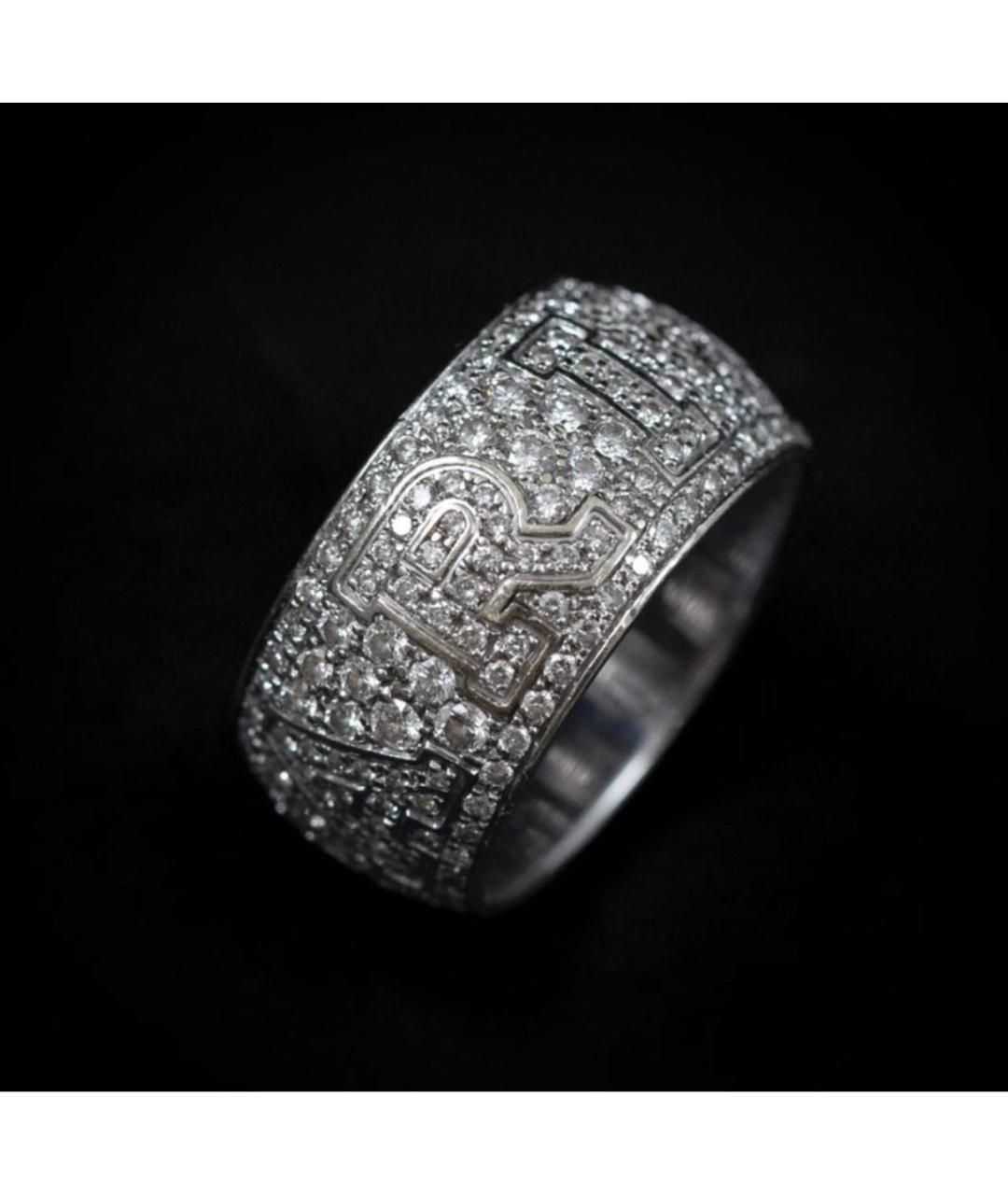 BVLGARI Белое кольцо из белого золота, фото 5