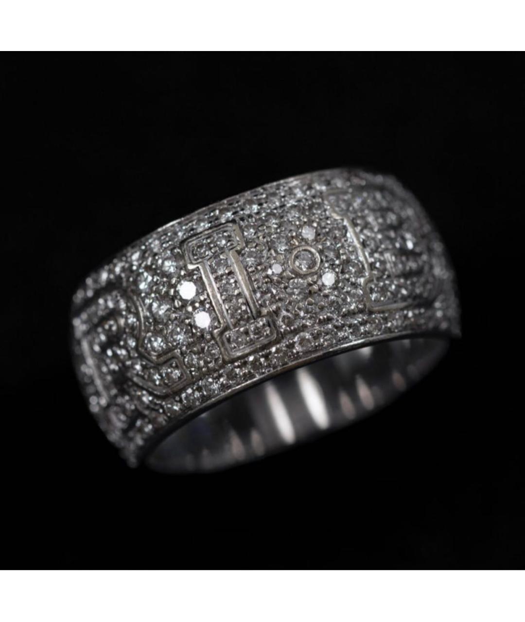 BVLGARI Белое кольцо из белого золота, фото 7