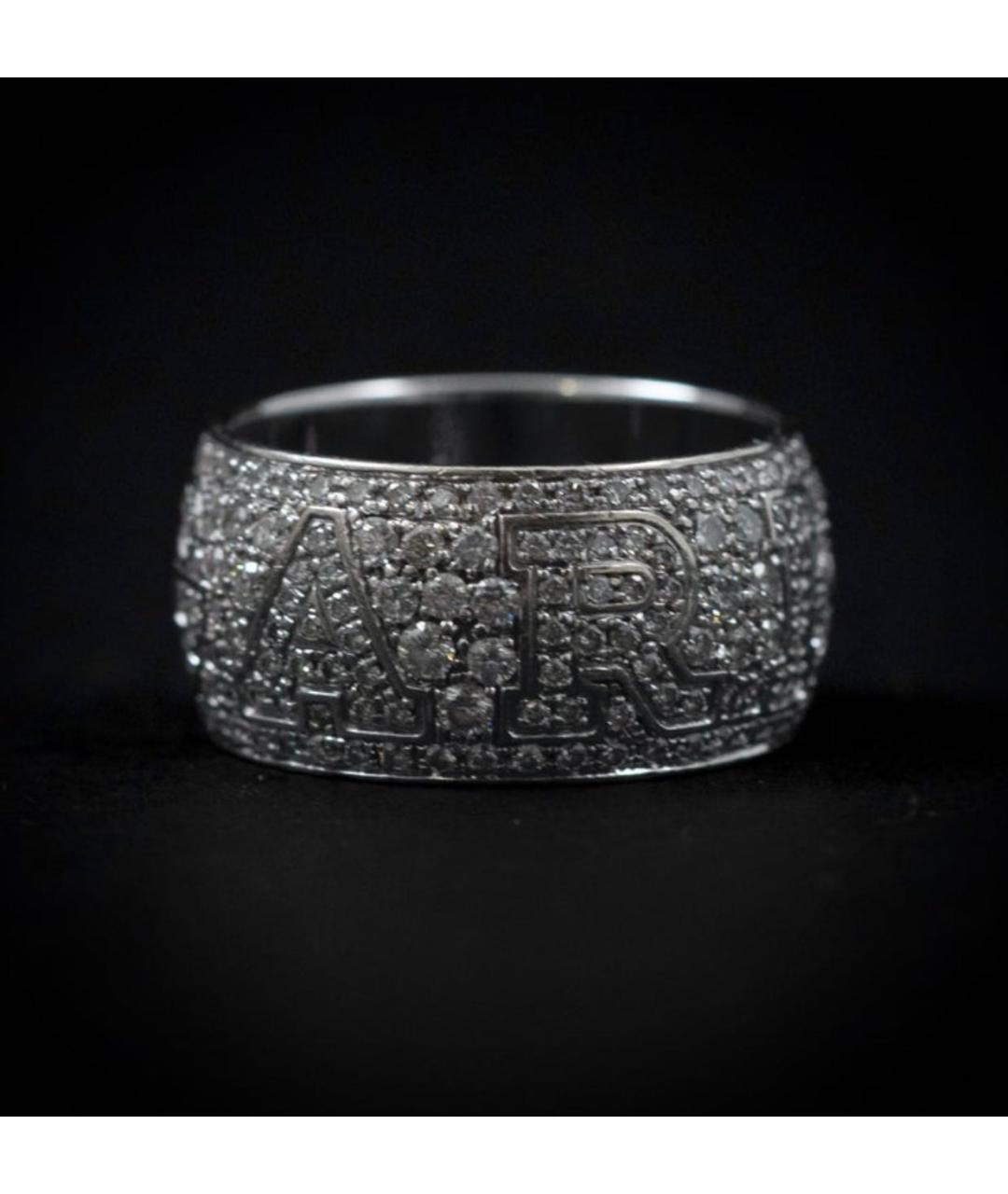 BVLGARI Белое кольцо из белого золота, фото 6