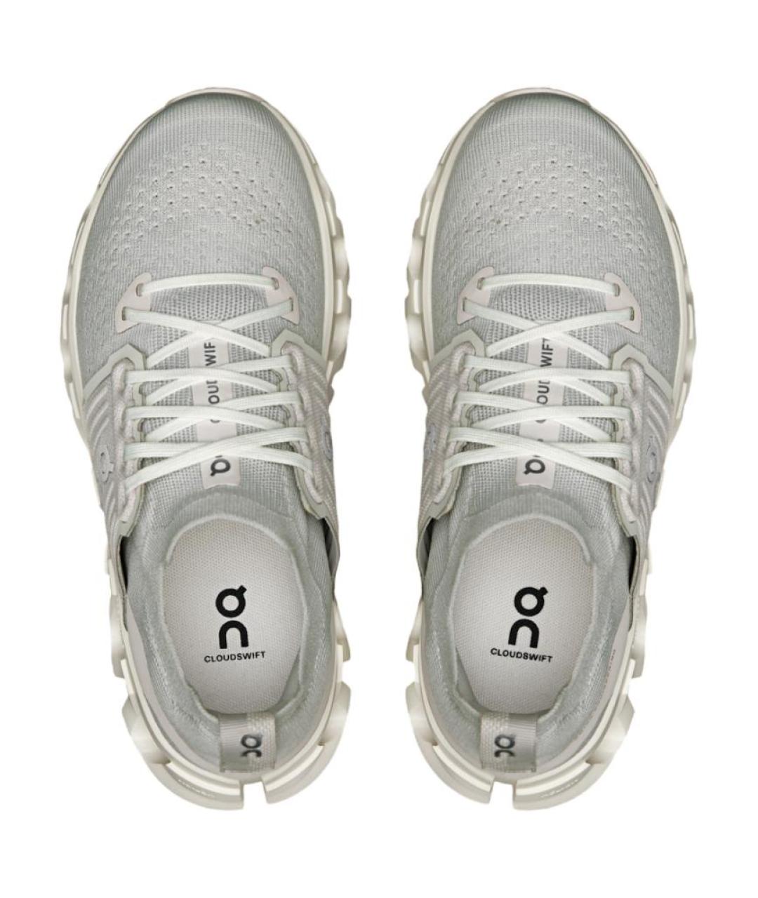 ON Серые текстильные кроссовки, фото 4