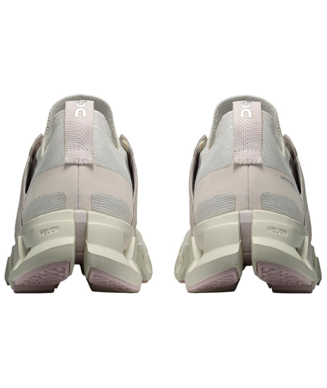 ON Серые текстильные кроссовки, фото 5