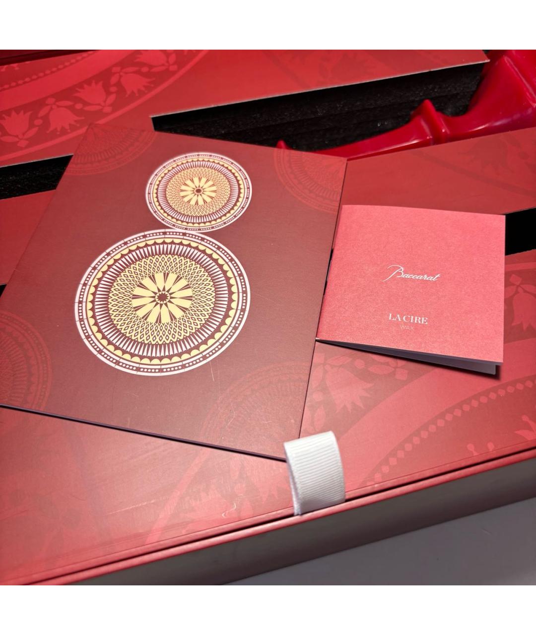 BACCARAT Подсвечник, фото 2