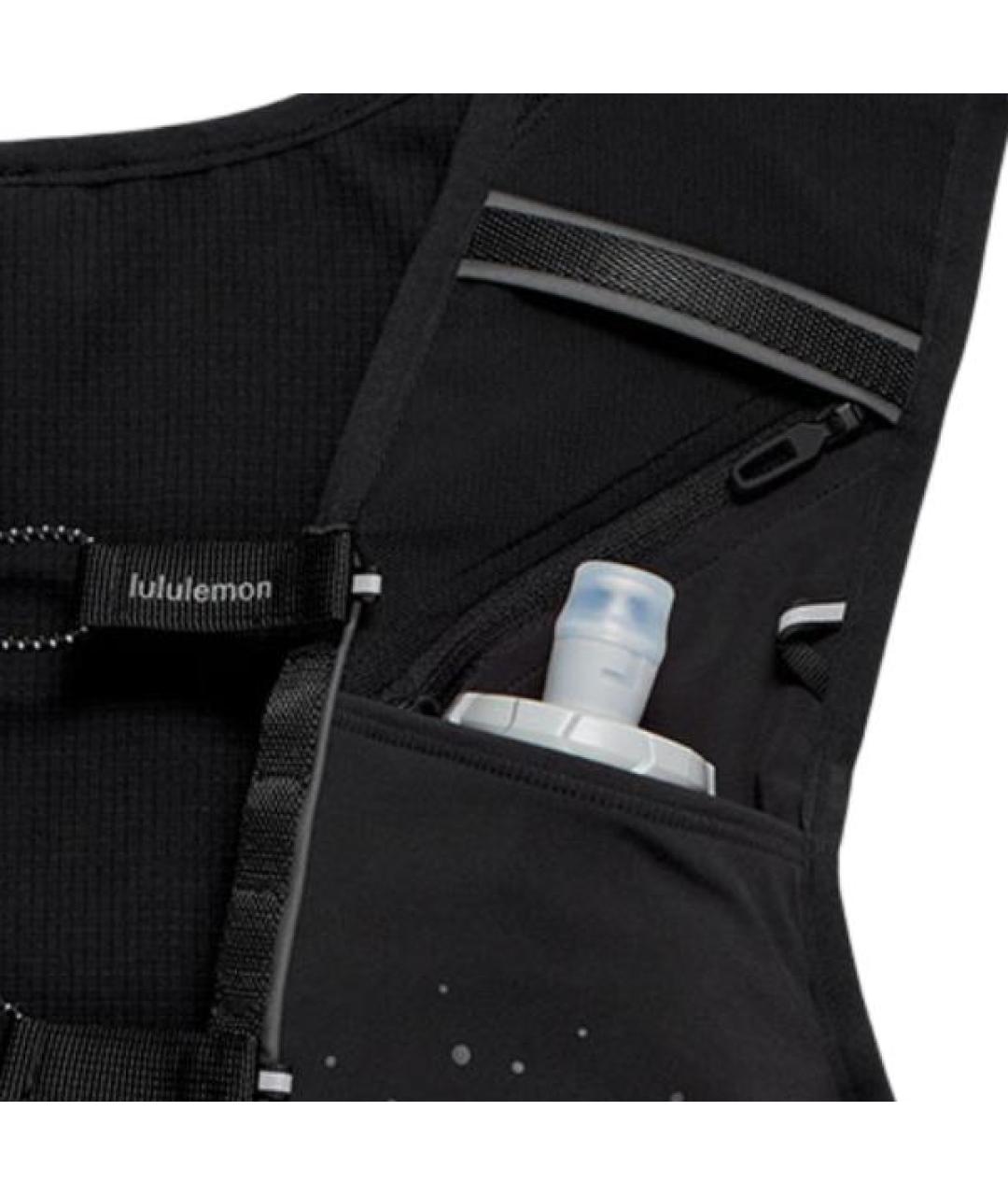 Lululemon Черный жилет, фото 5