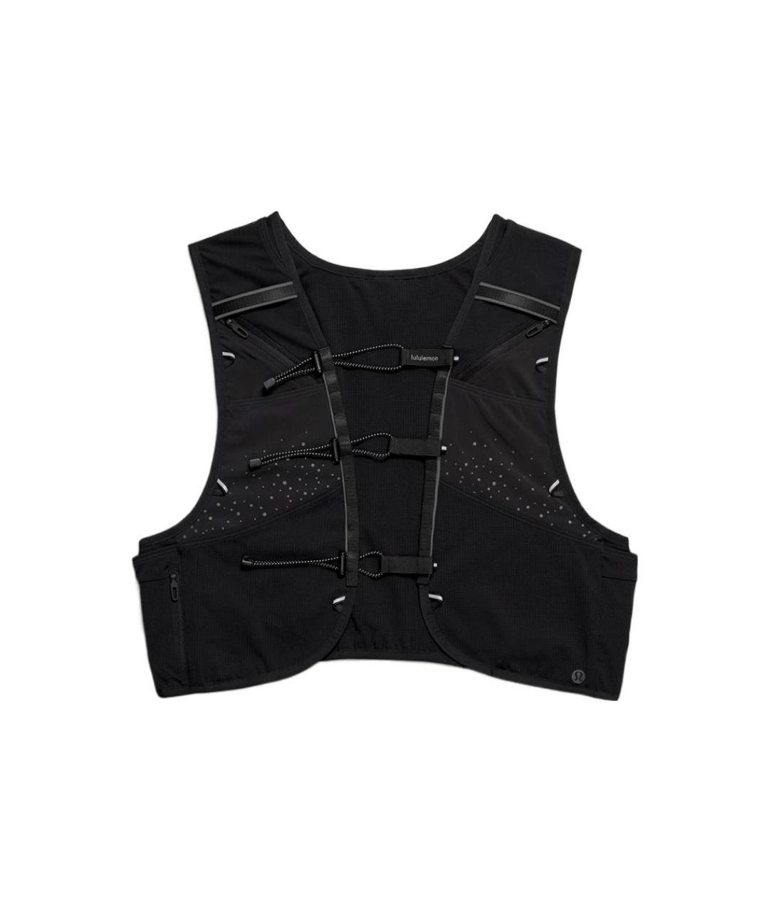 Lululemon Черный жилет, фото 1