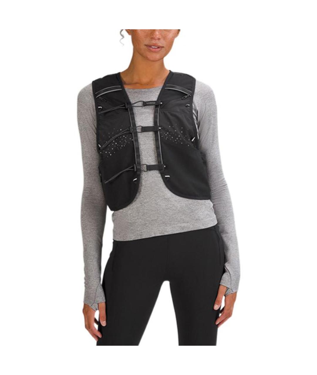 Lululemon Черный жилет, фото 4