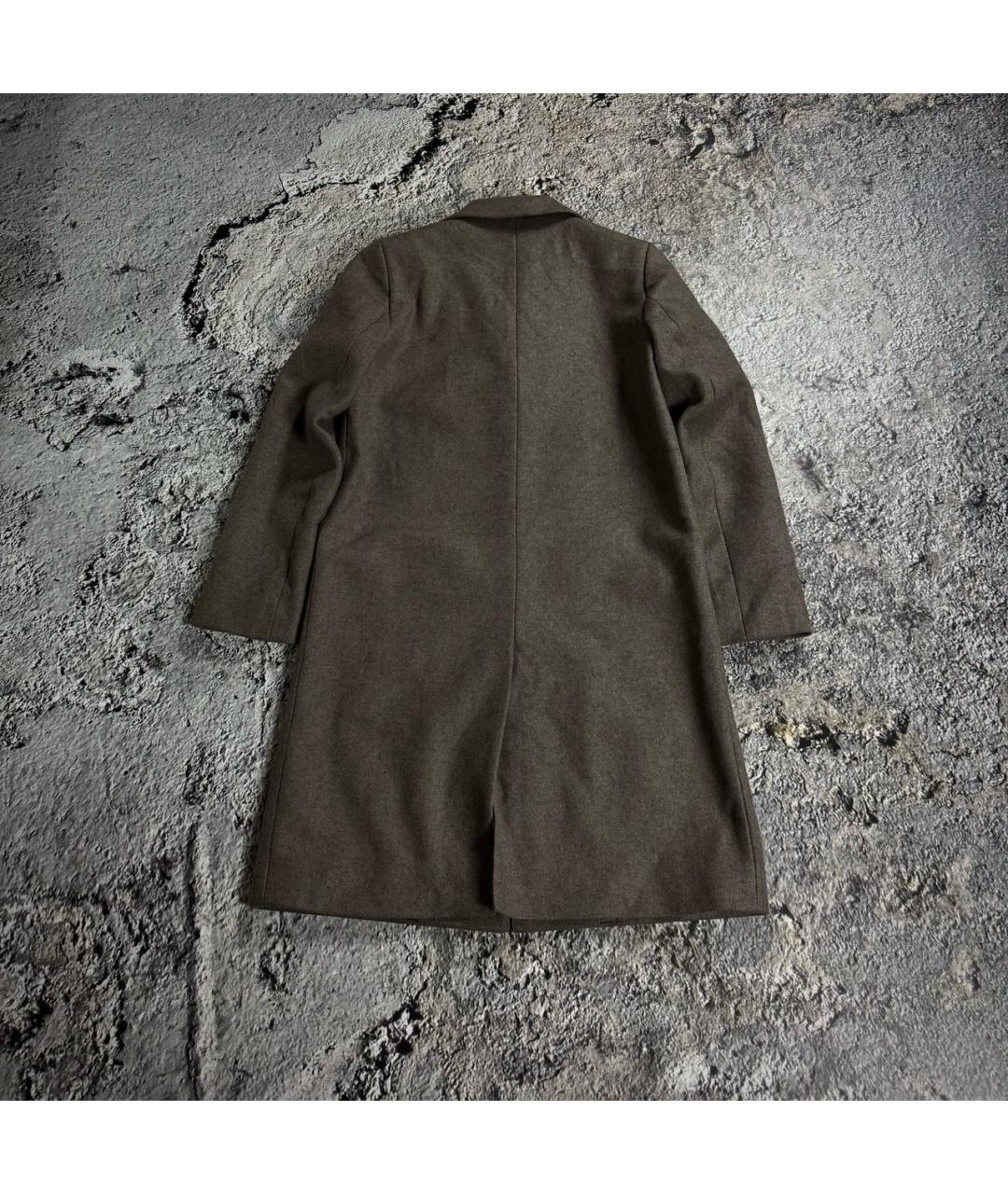 COS Бежевое шерстяное пальто, фото 2