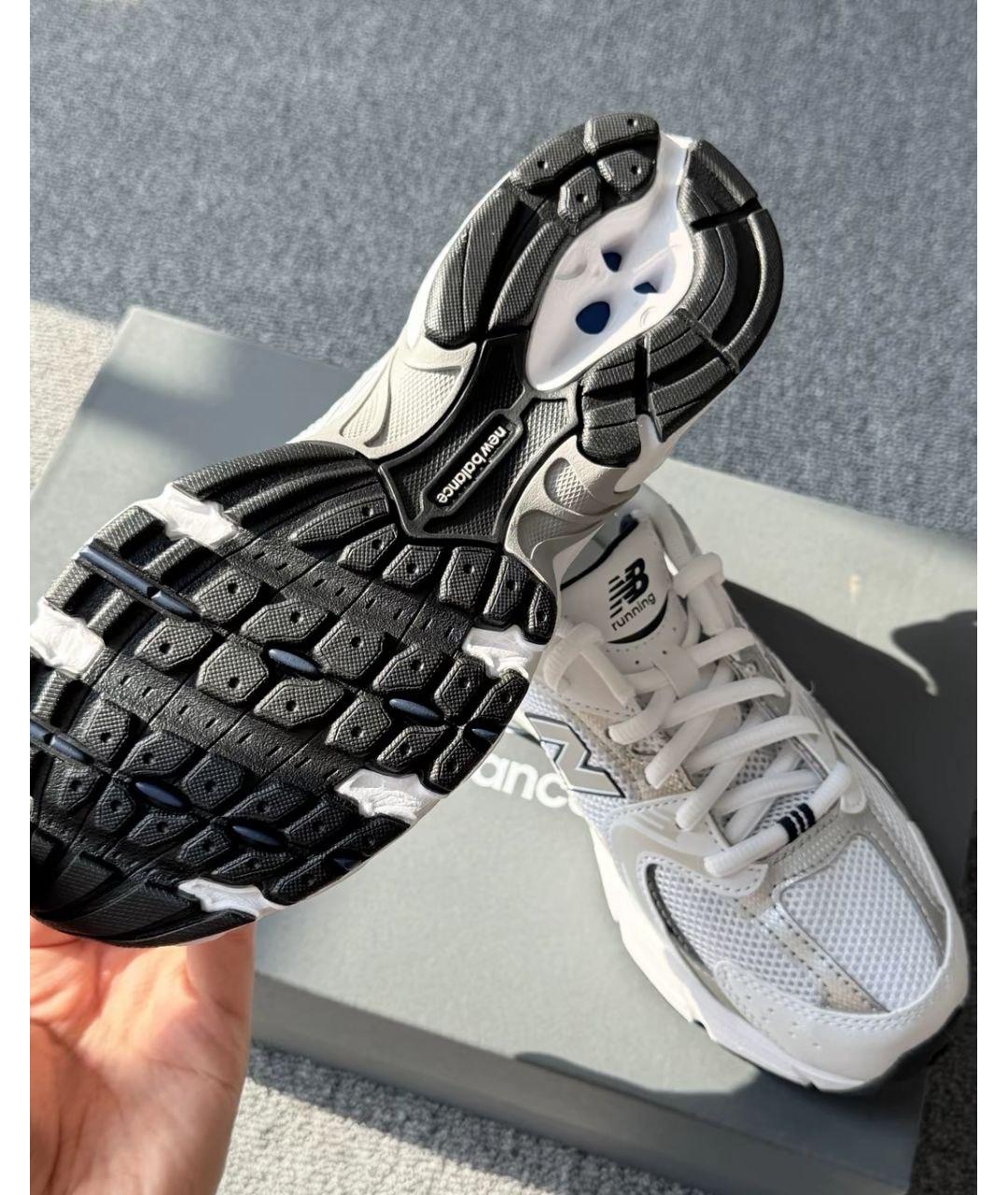 NEW BALANCE Серые кроссовки, фото 4